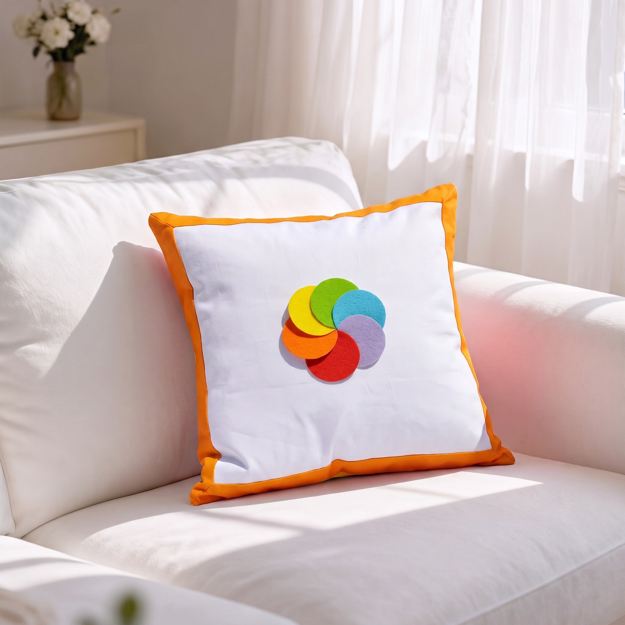 Circus 12" x 12" Cushion Cover