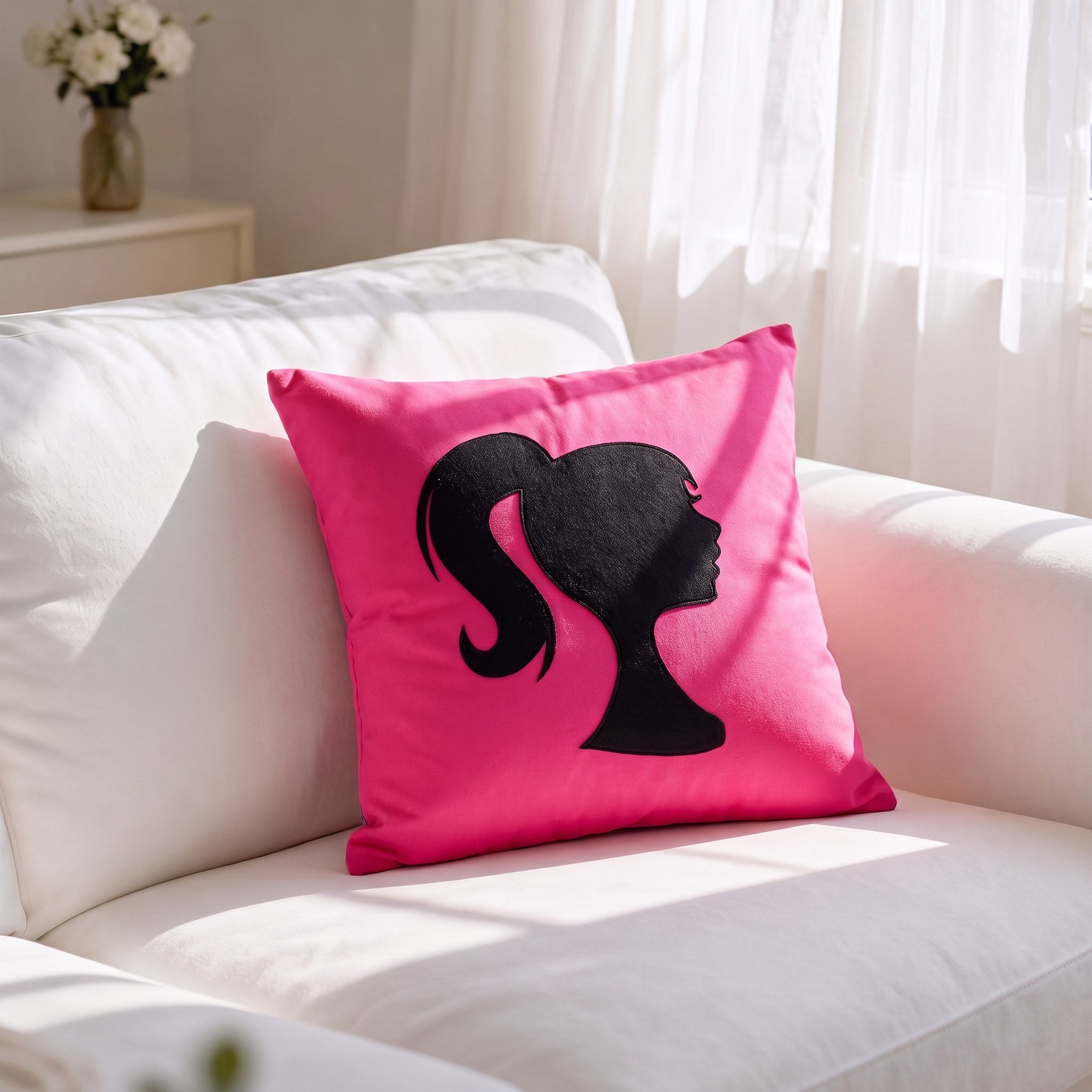 Fashionista 12" x 12" Cushion Cover