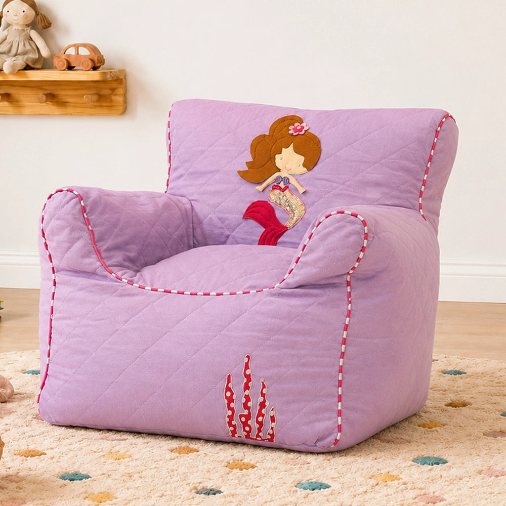 Mermaid Quilted - BeanChair Cover