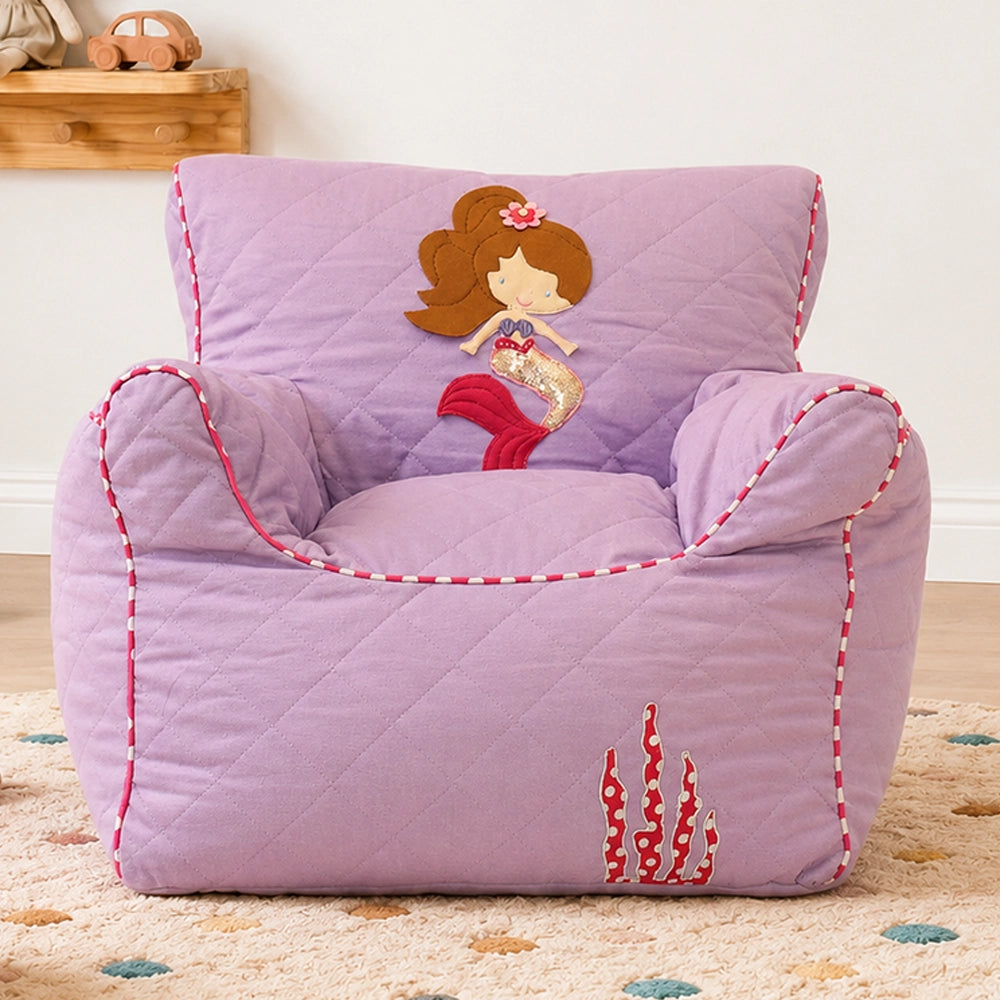 Mermaid Quilted - BeanChair Cover