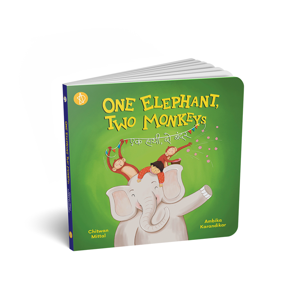 Book - One Elephant, Two Monkeys