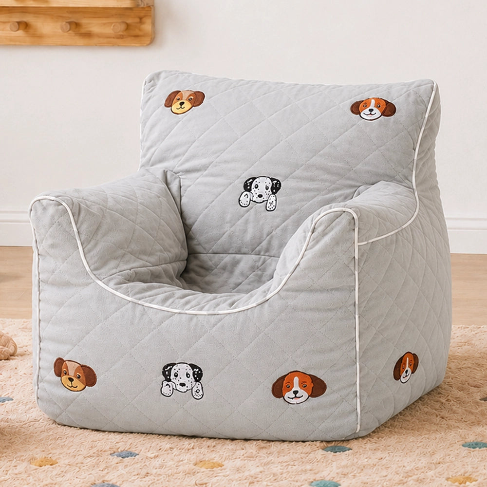 PAWSOME QUILTED - BEAN CHAIR COVER