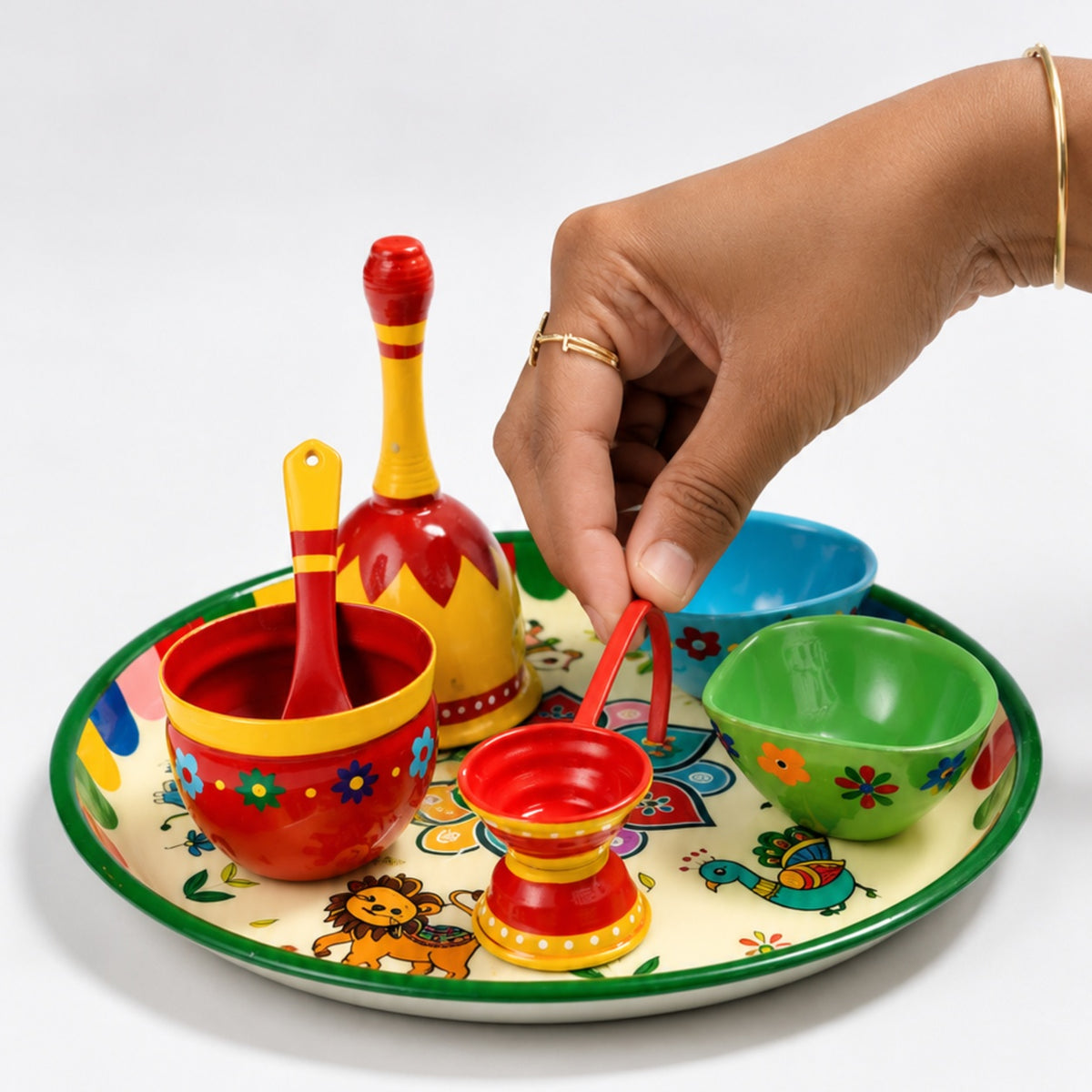The Little Pooja Plate