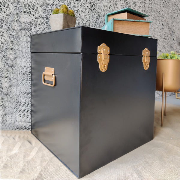 Elan Harrison Square Trunk Table
