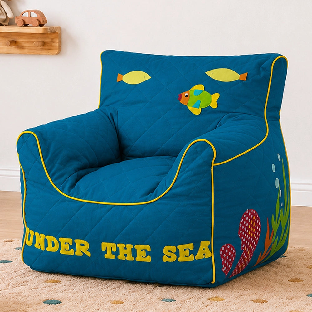 Under the Sea Quilted - BeanChair Cover