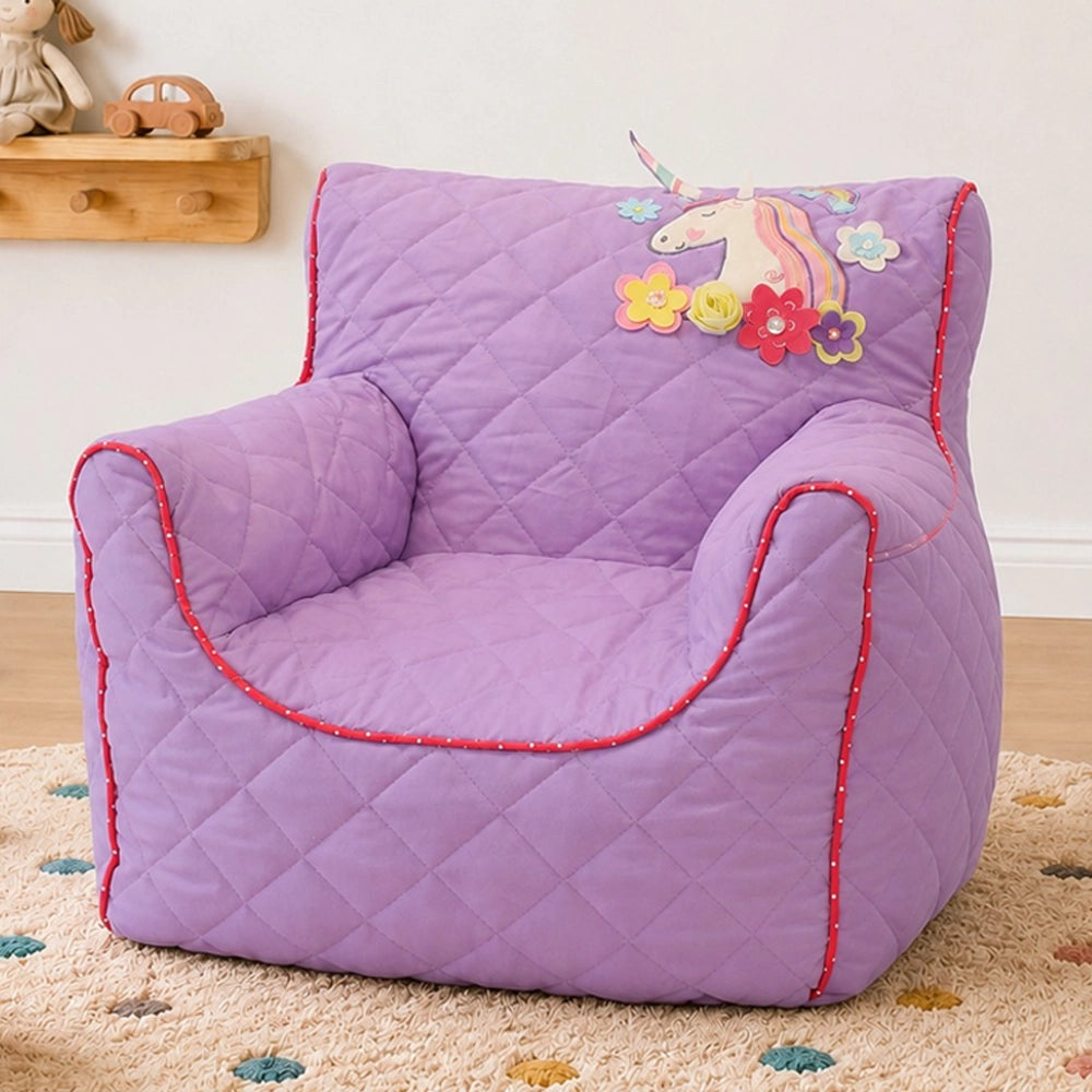 Unicorn Lavender Quilted - BeanChair Cover