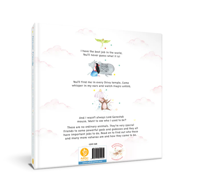 Forever Friends: The Gods and their Vahanas