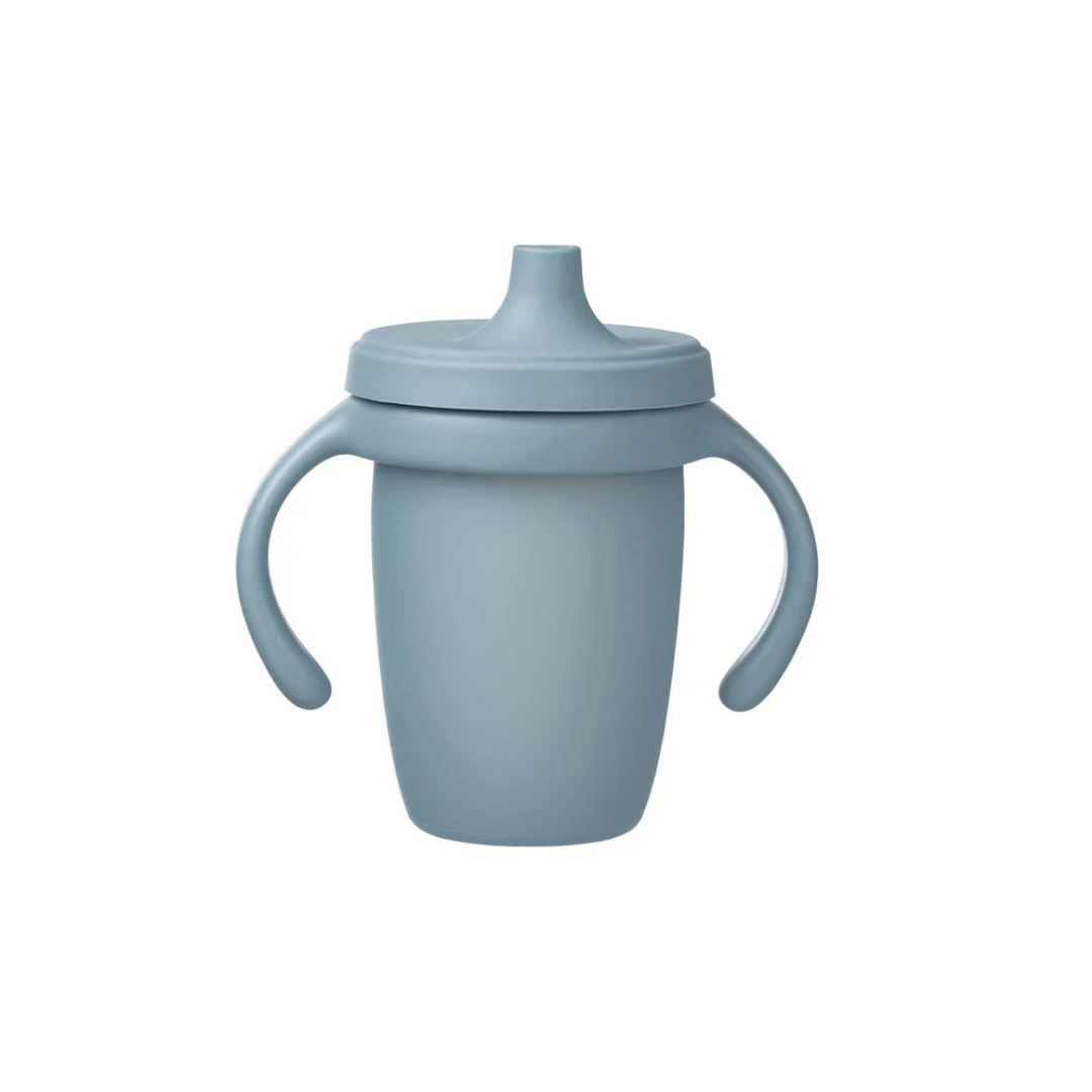 Silicone Spout Cup Ocean Blue