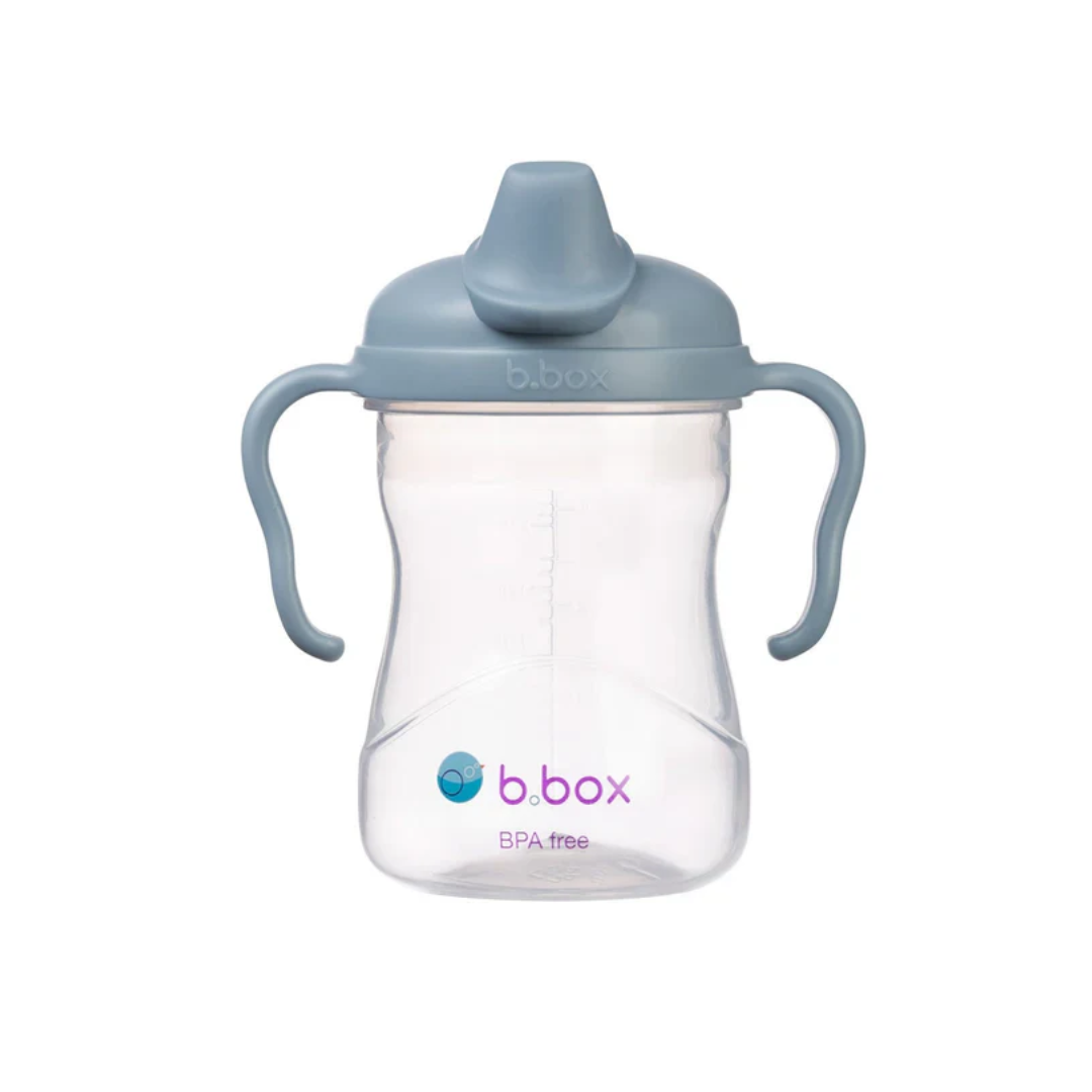 Soft Spout Cup 240ml Ocean Blue