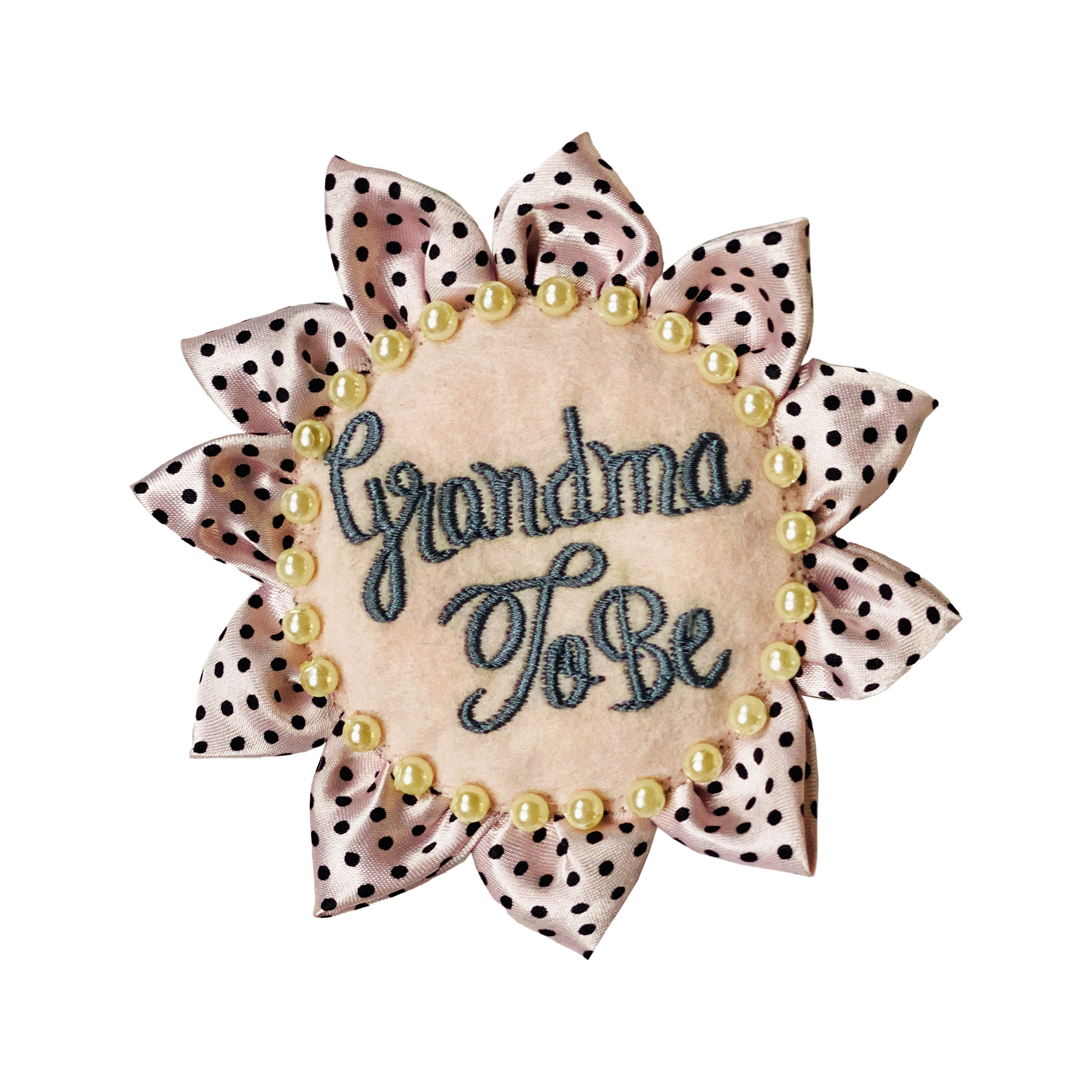 Grandma To Be Badge