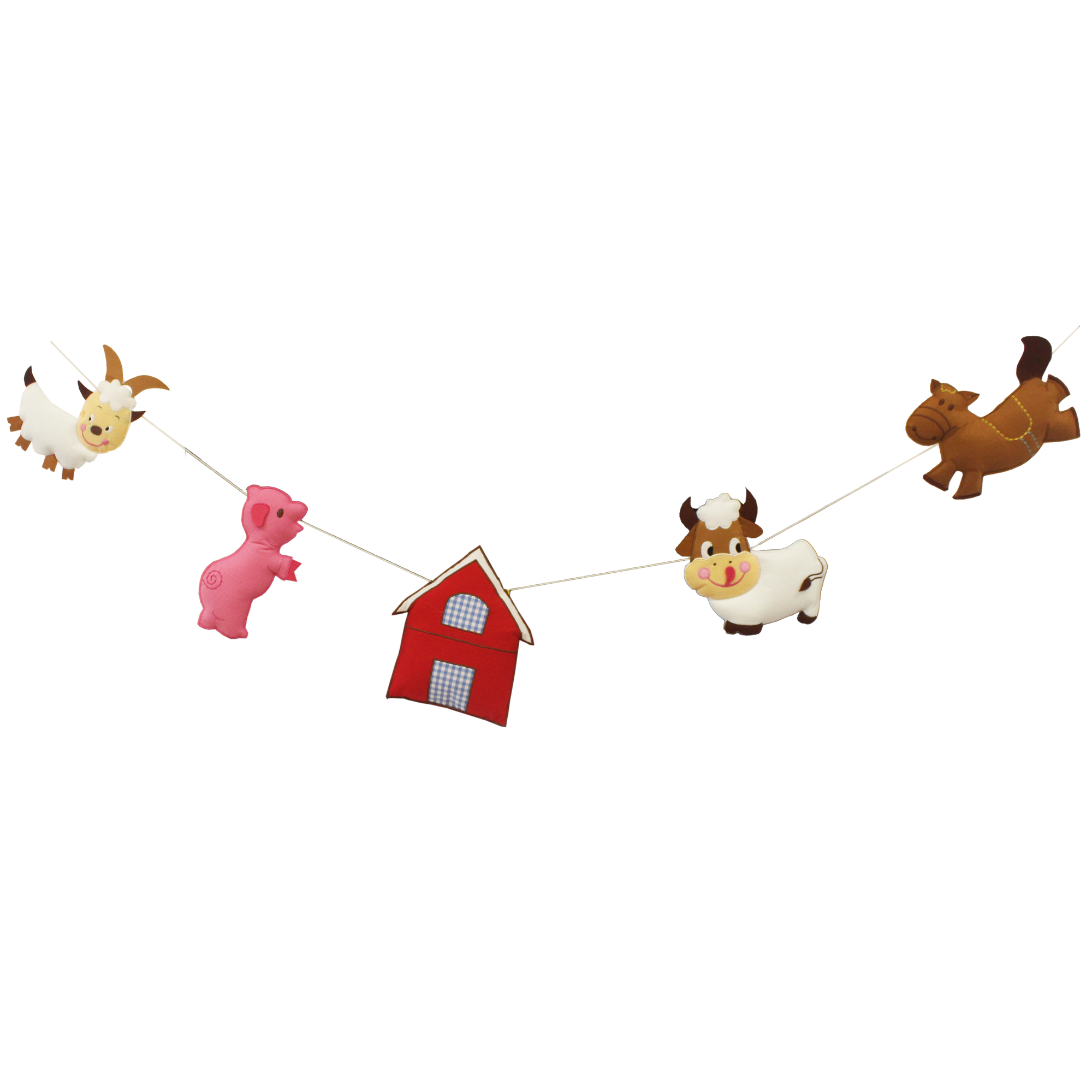 Farm Animal Bunting