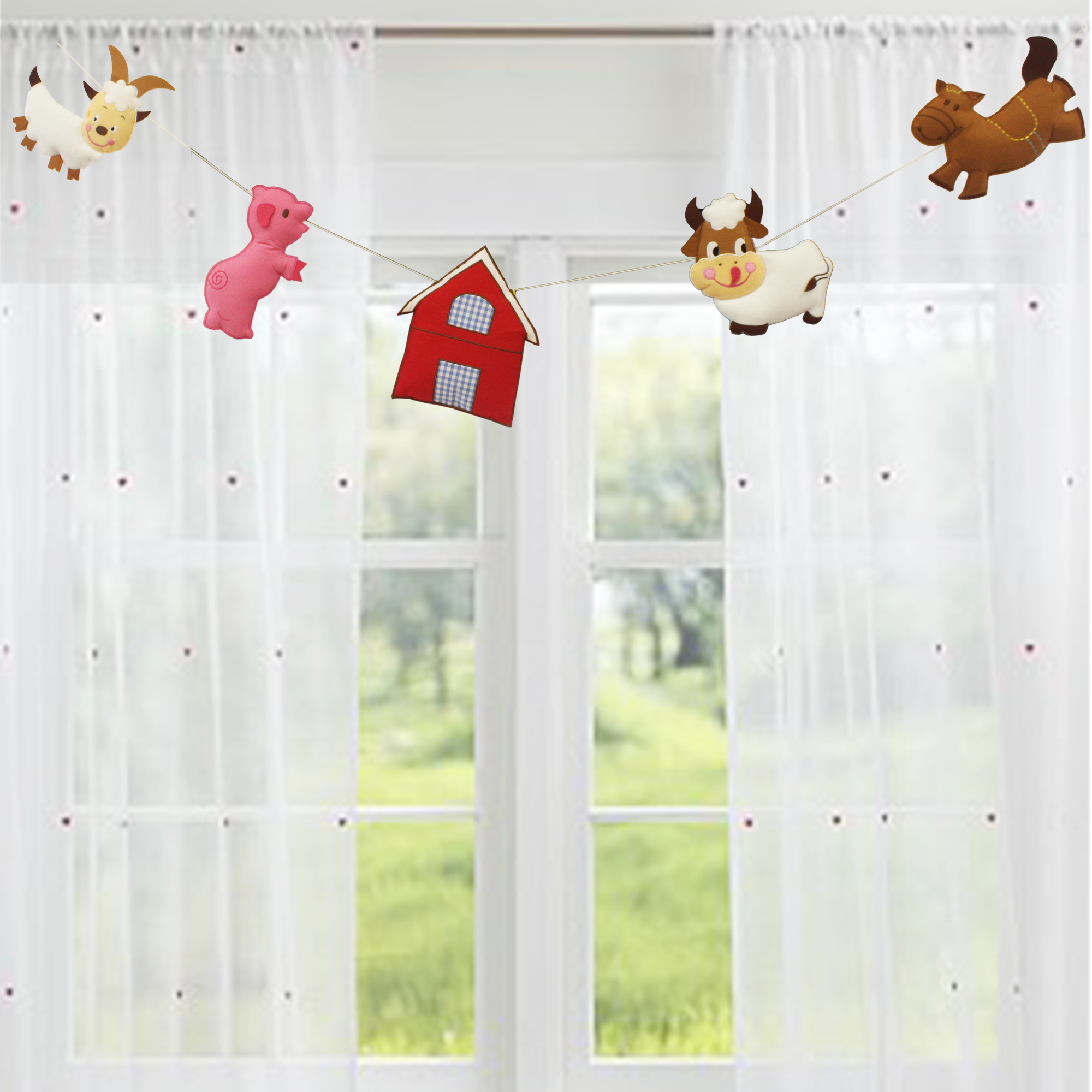Farm Animal Bunting