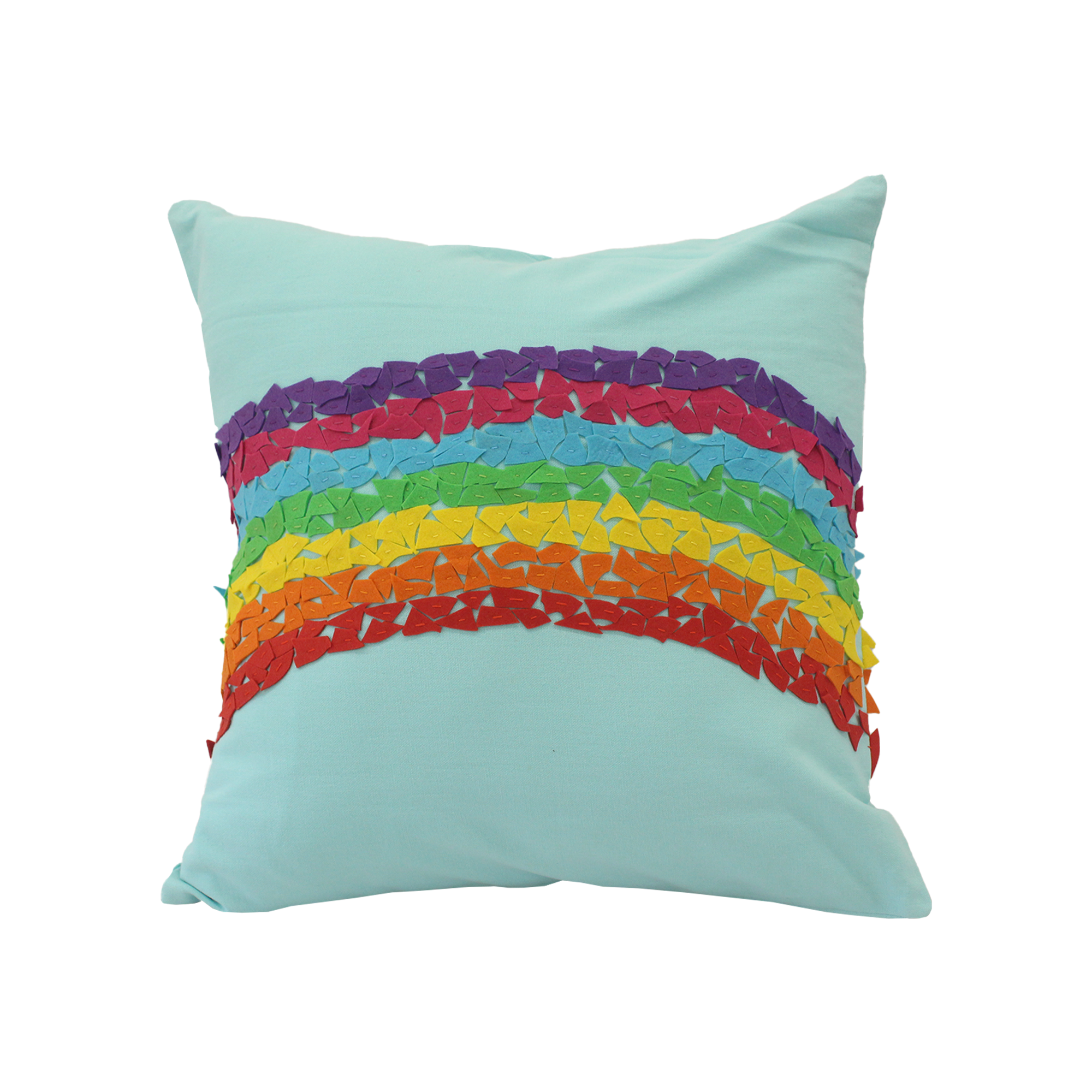 Rainbow 16" x 16" Cushion Cover