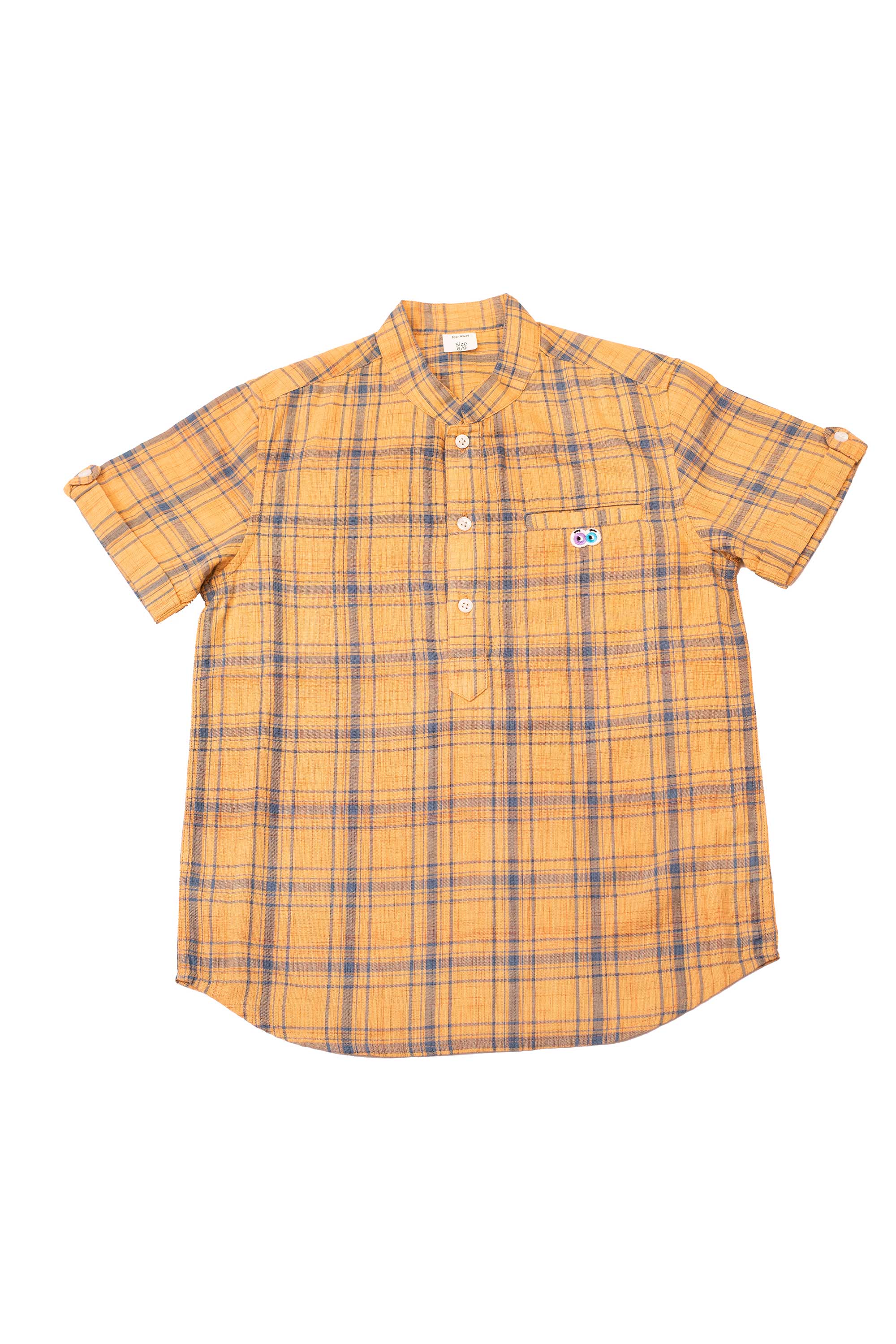 Boys Tartan Shirt