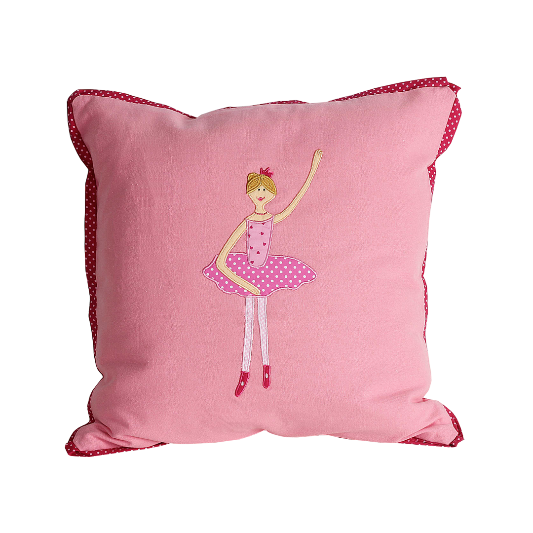 Ballerina 16" x 16" Cushion Cover