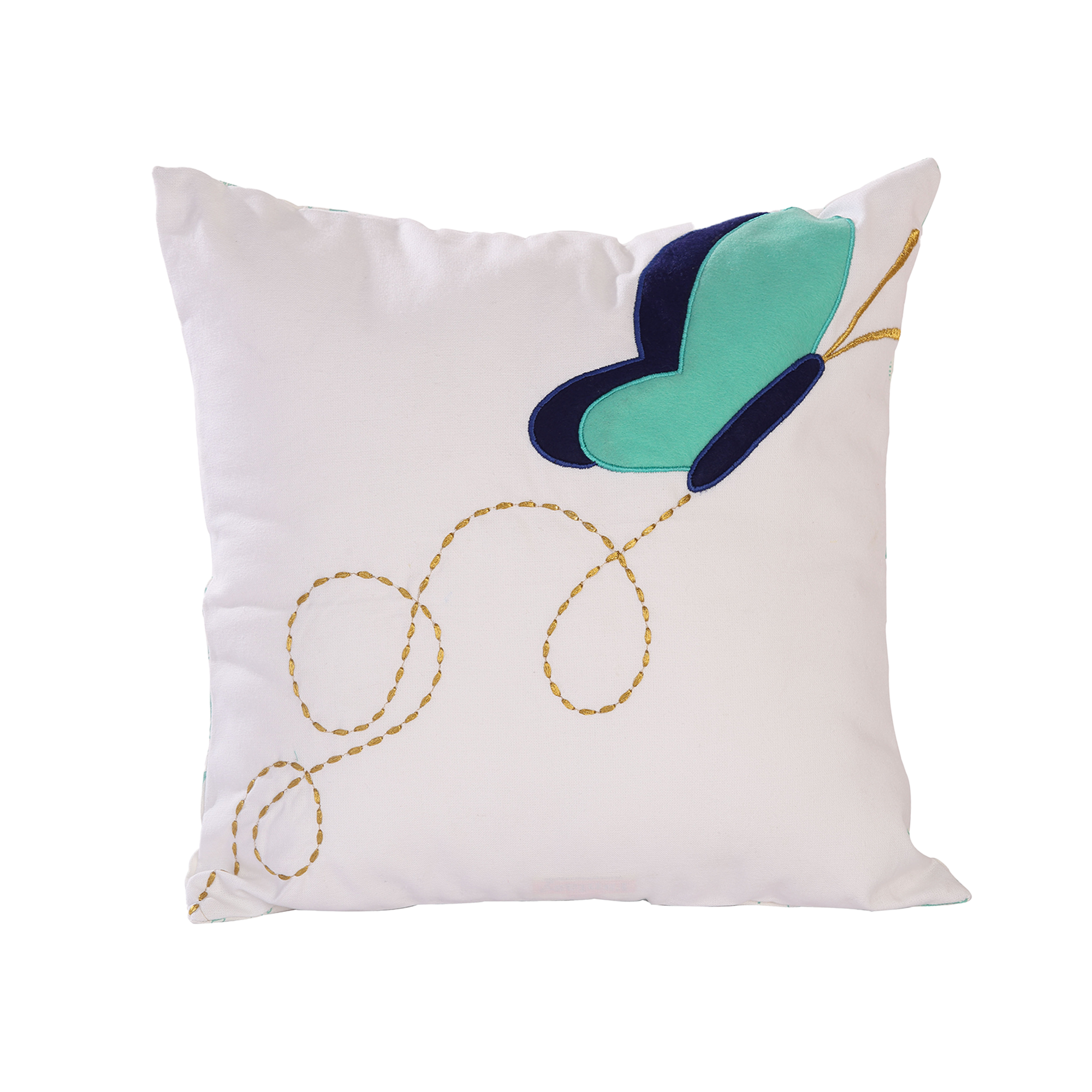 Butterfly Tunes Solo Bfly 16" x 16" Cushion Cover
