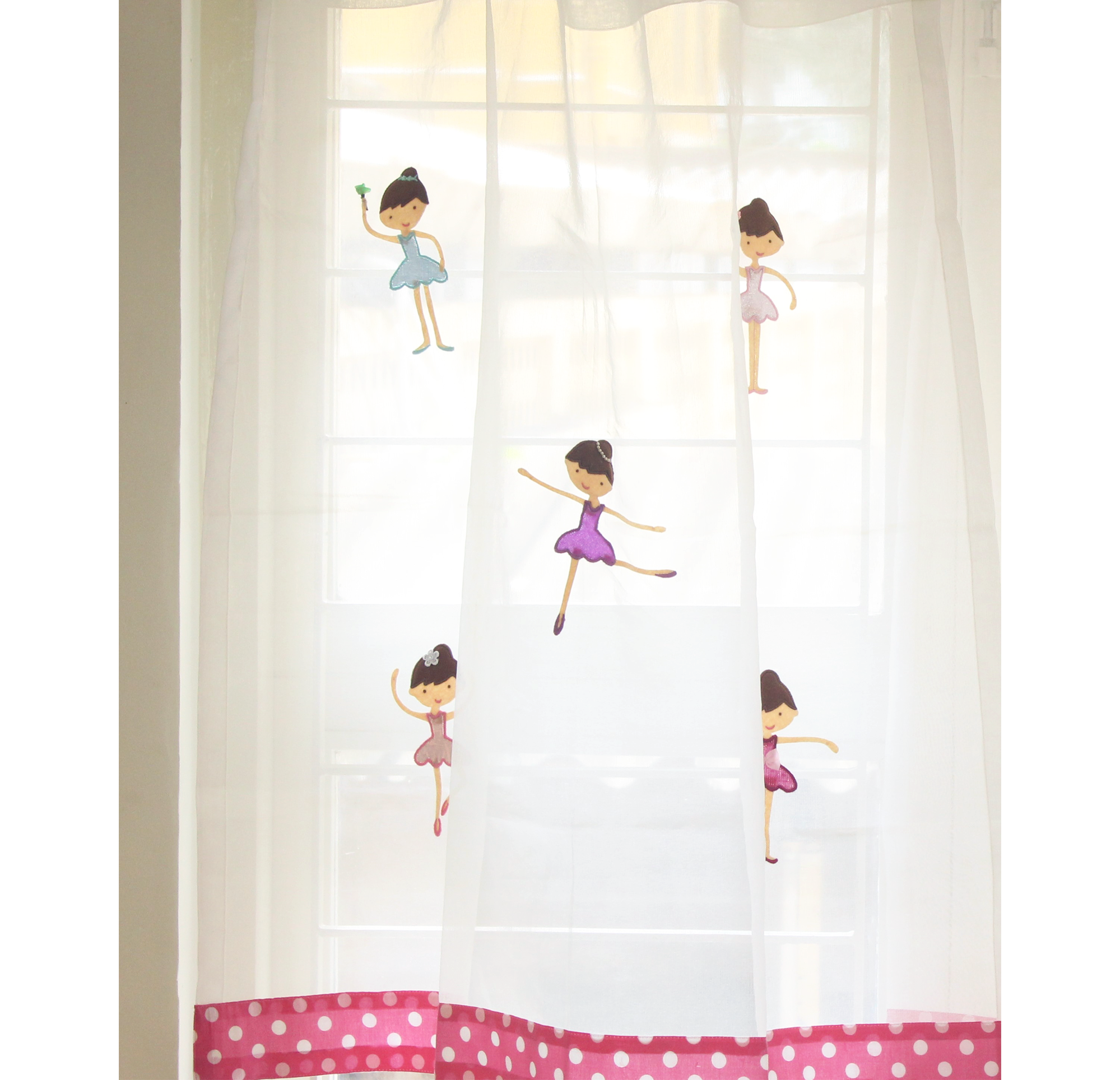 Ballerina -Sheer Curtains