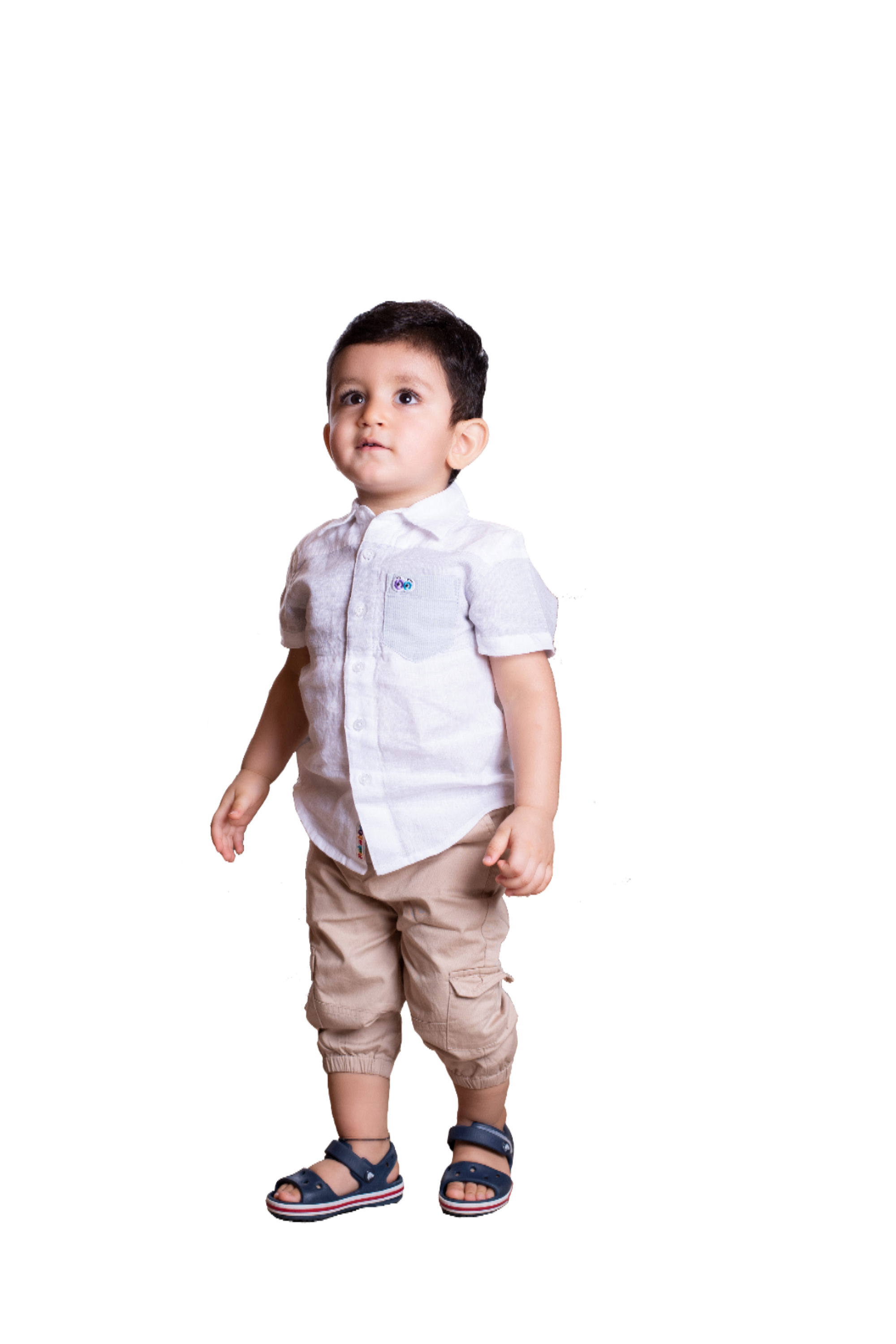 Boys Bay Patched Shirt