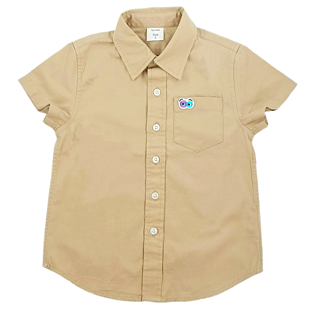 Boys Mudpie Pure Cotton Shirt