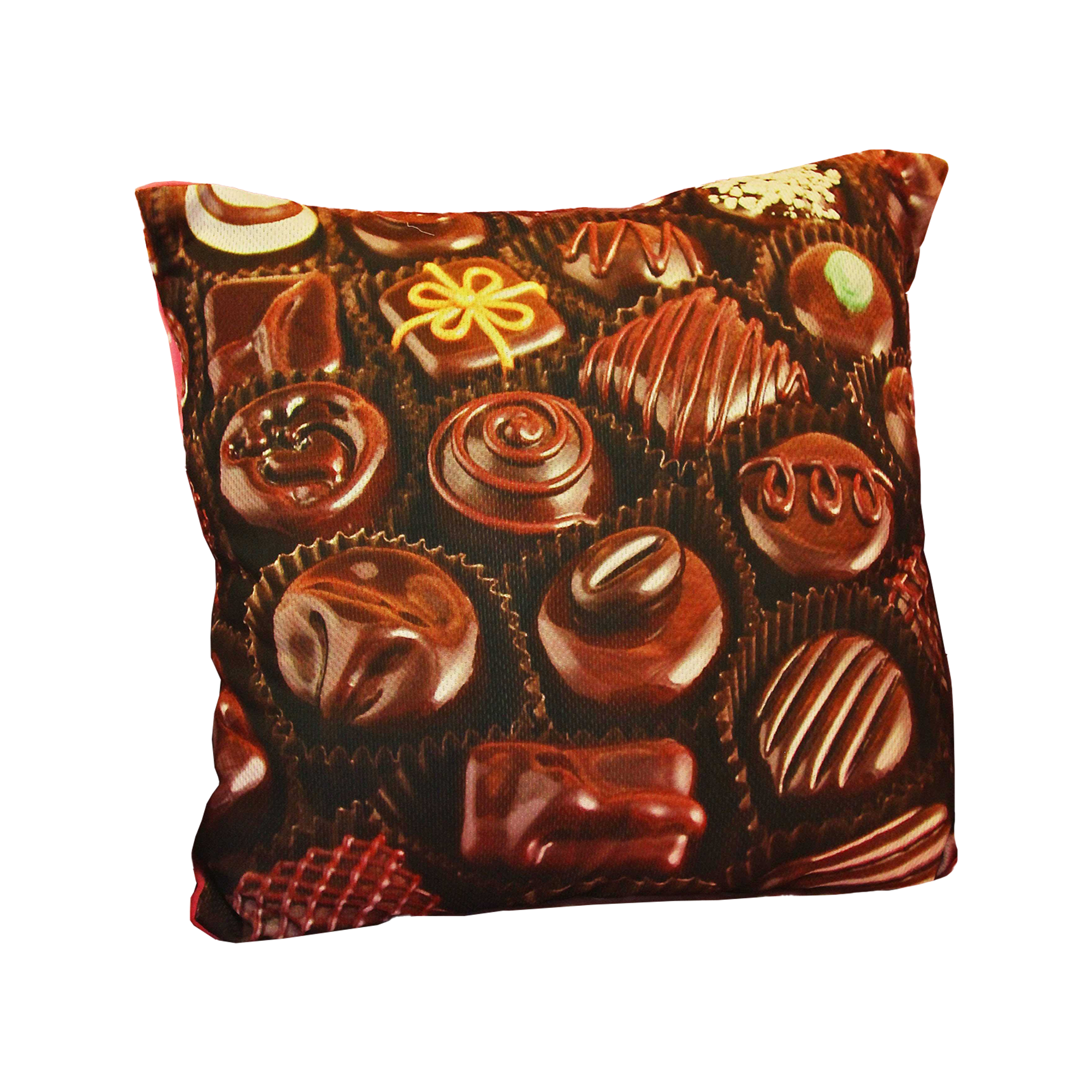 Chocolicious Chocolate Cushion