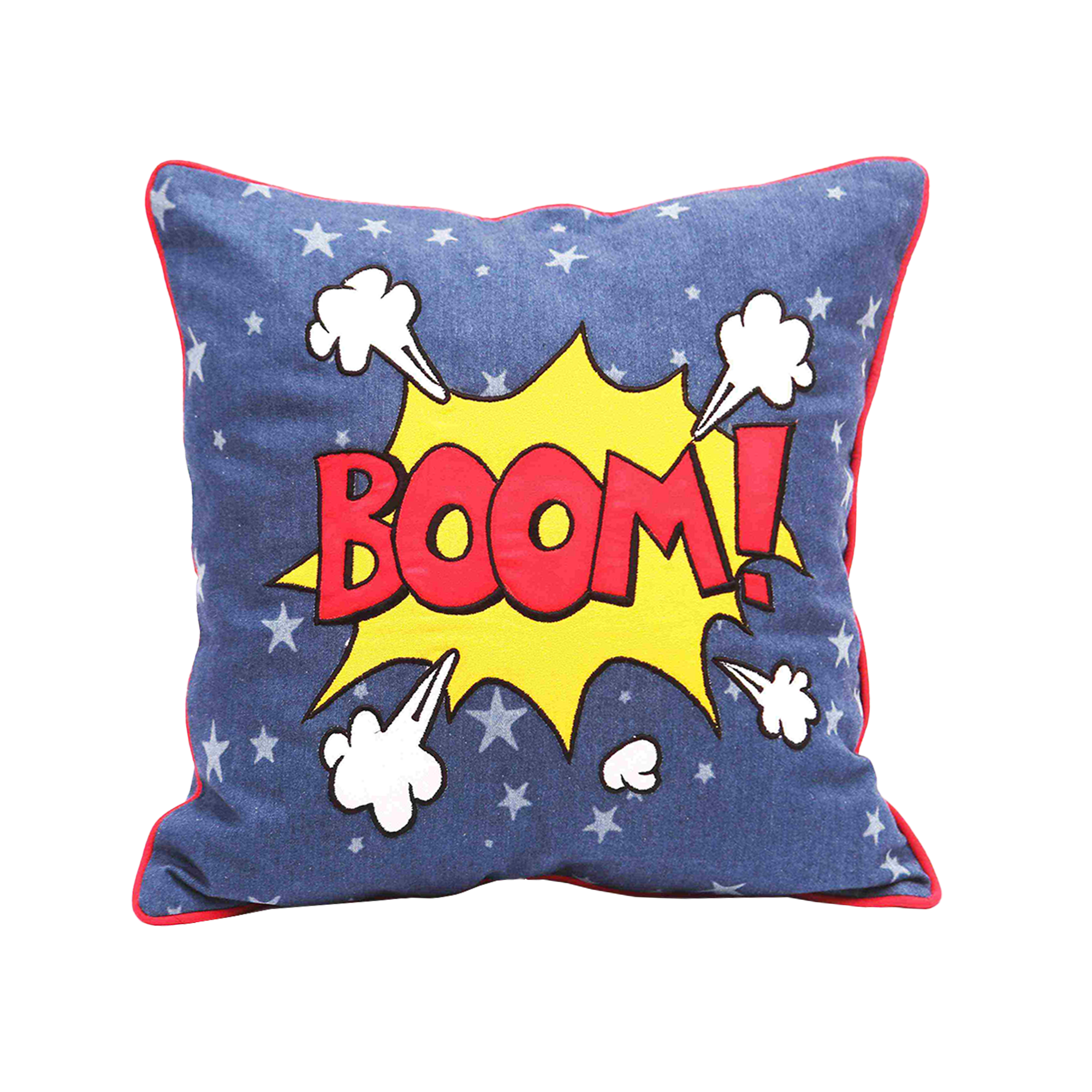 Comic Connection Boys Boom 16" x 16" Cushion Cover