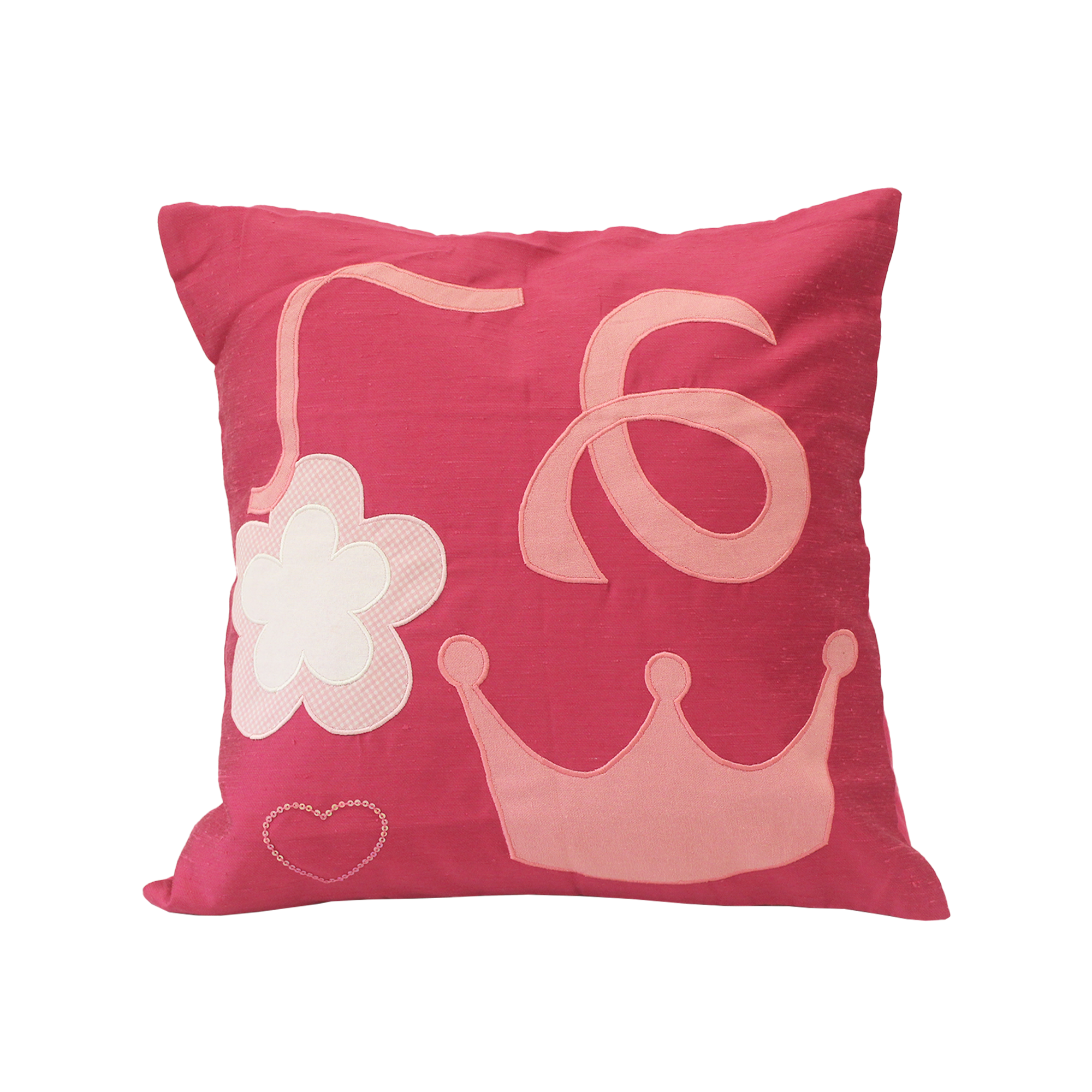 Silk Bows 16" x 16" Cushion Cover
