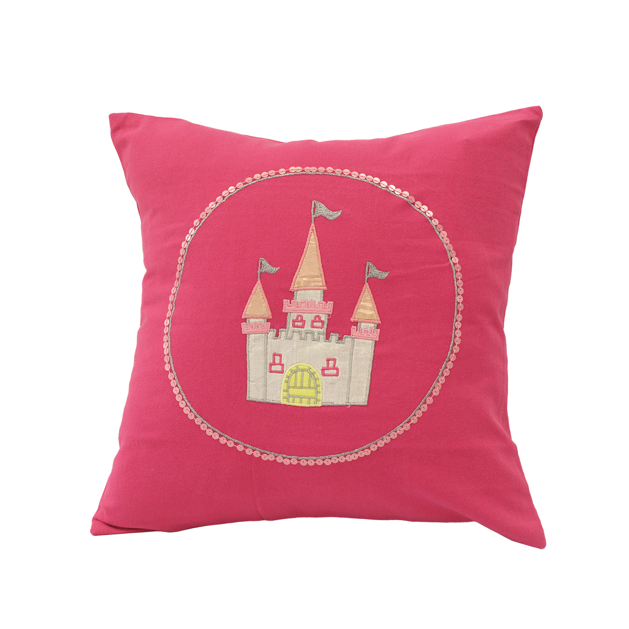 Castle 16" x 16" Cushion Cover