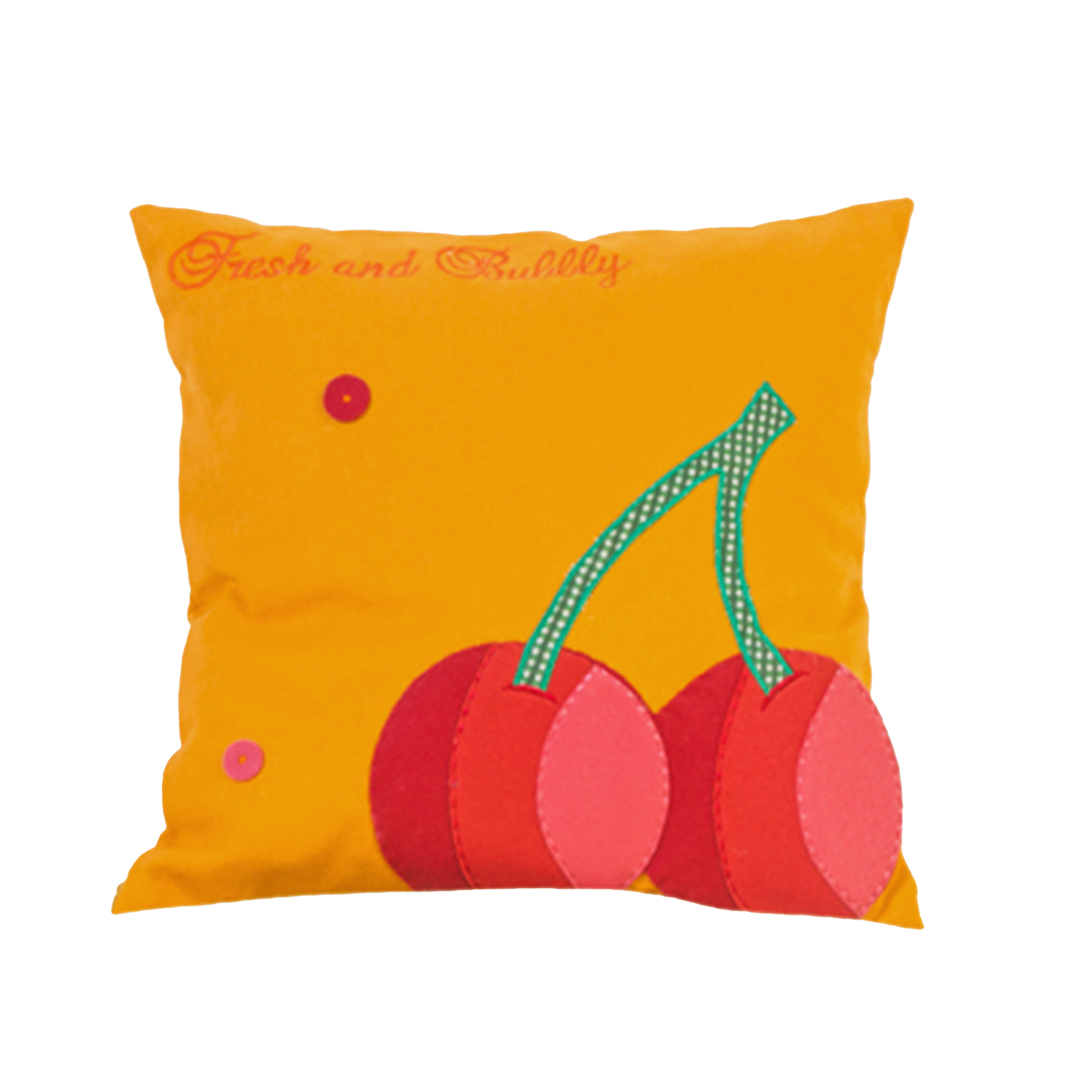 Fruit Blast Cherry 12" x 12" Cushion Cover
