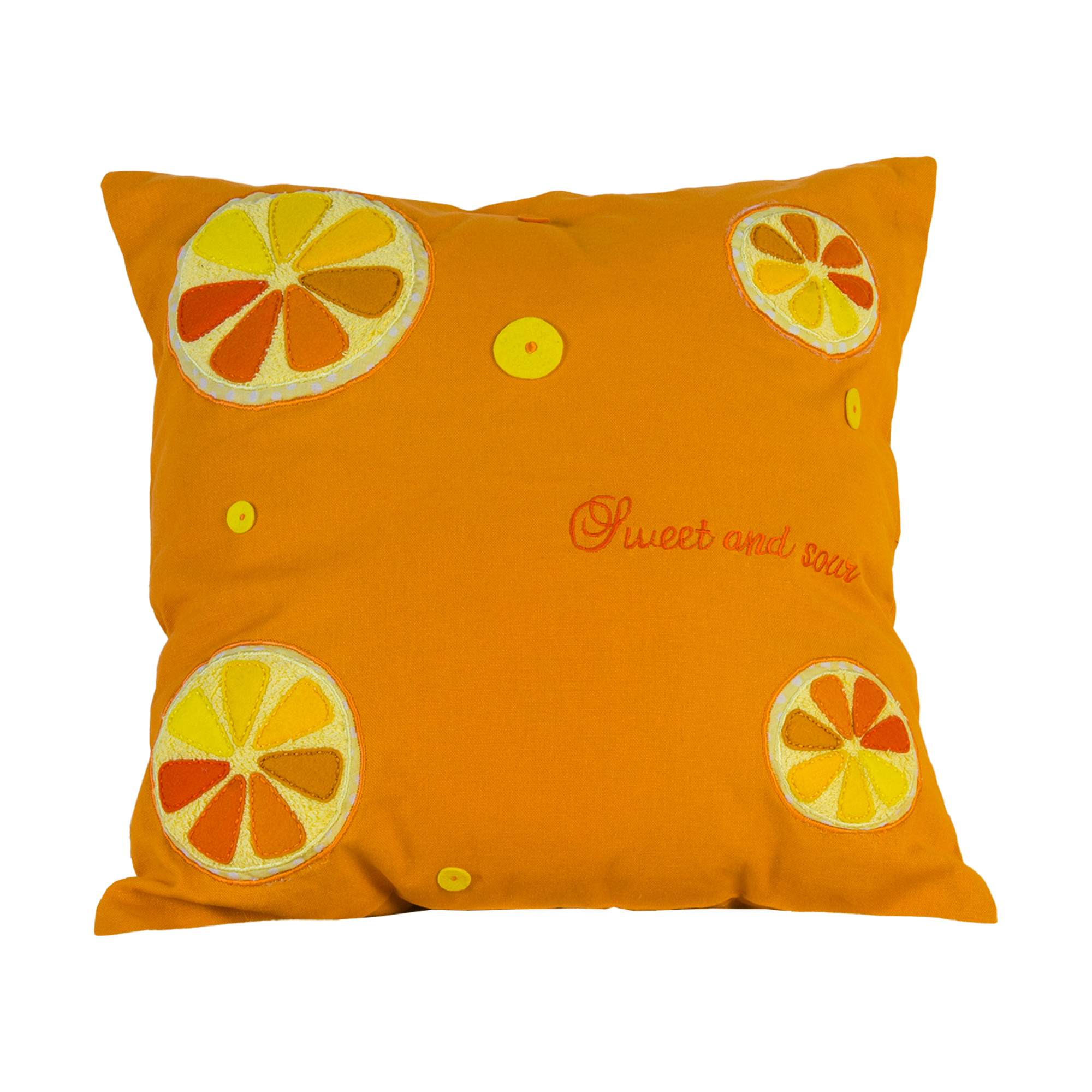 Fruit Blast Lime 16" x 16" Cushion Cover