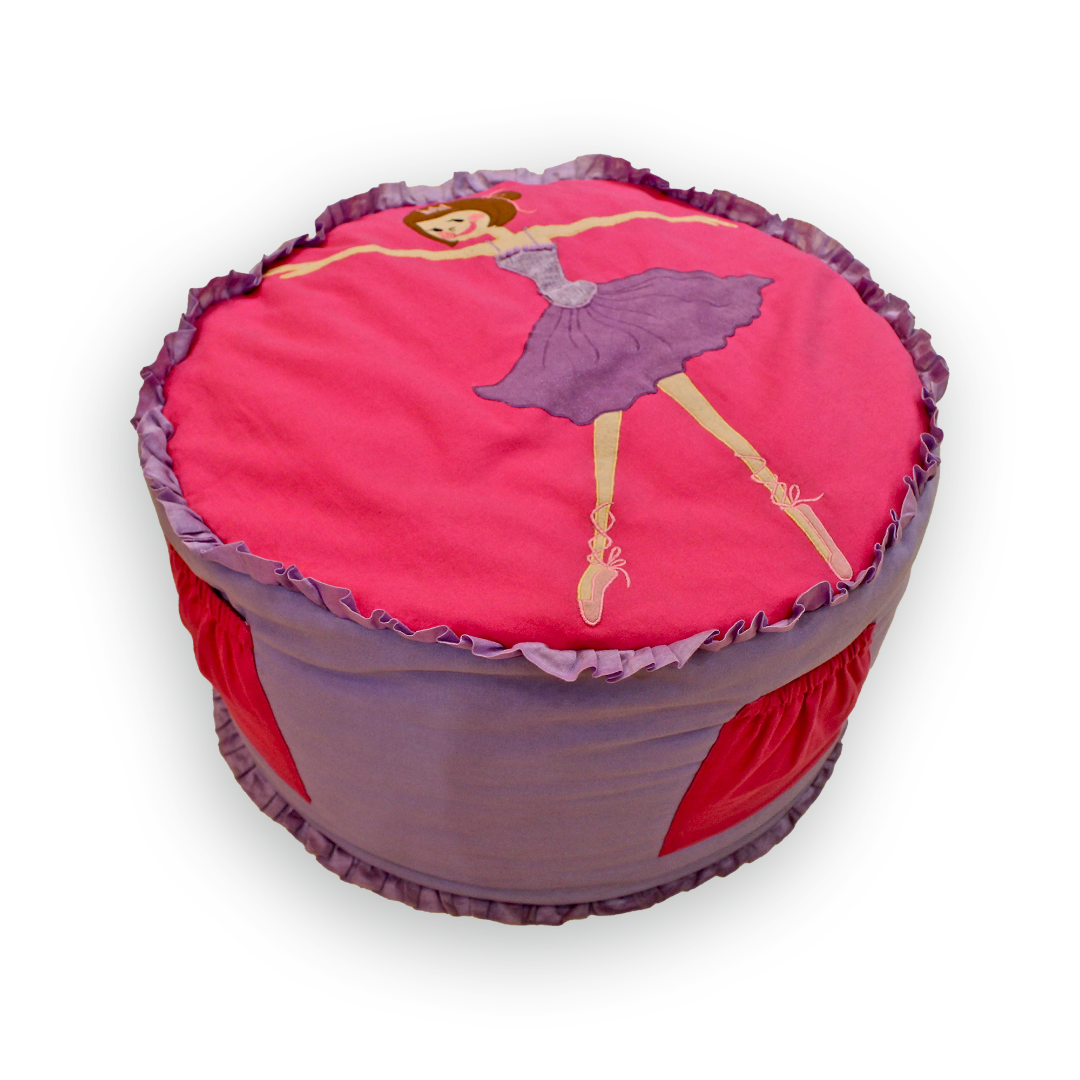 Ballerina Round - BeanChair Cover