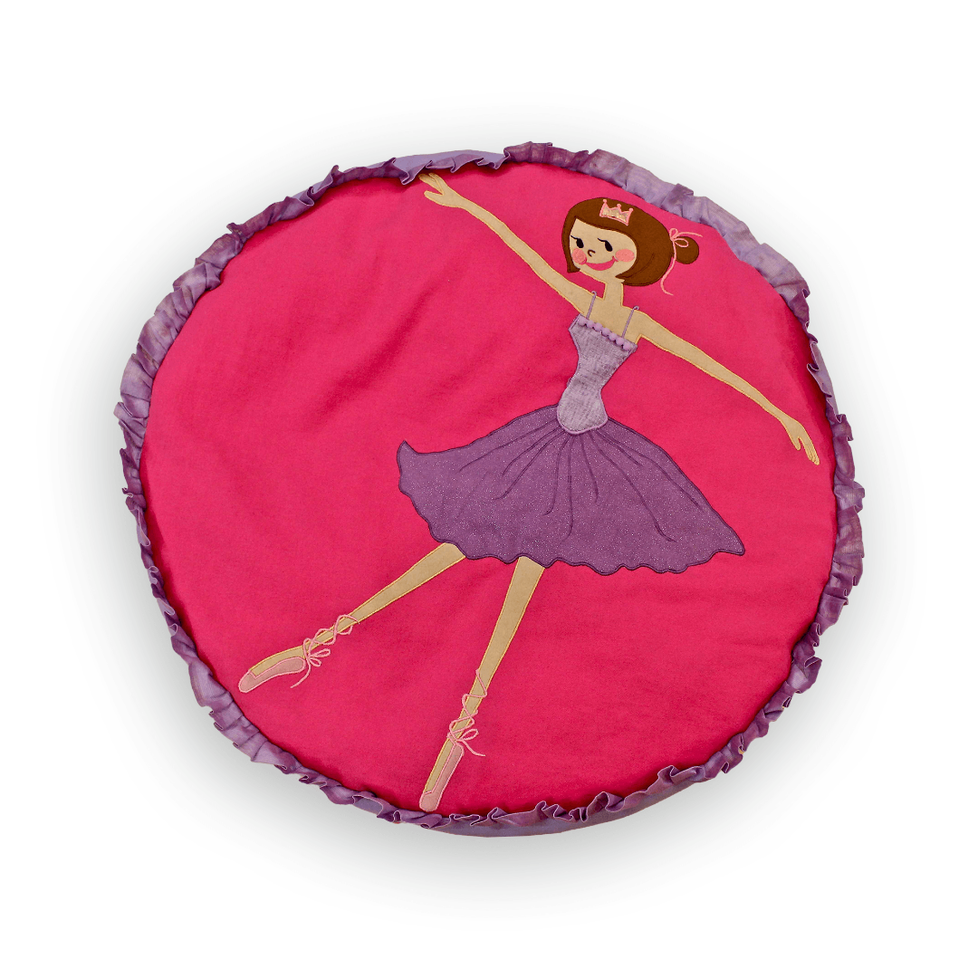 Ballerina Round - BeanChair Cover