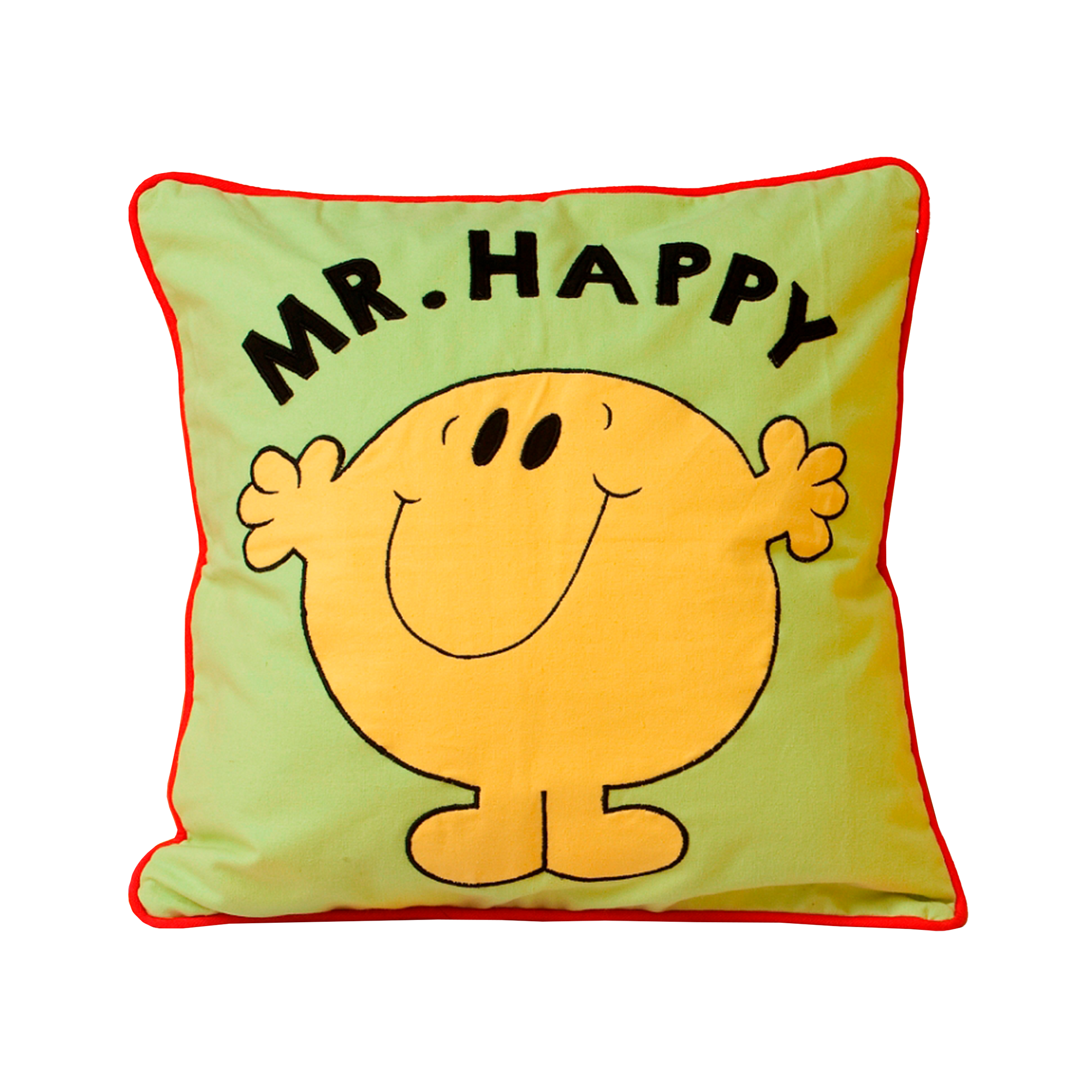 Mr. Happy 16" x 16" Cushion Cover