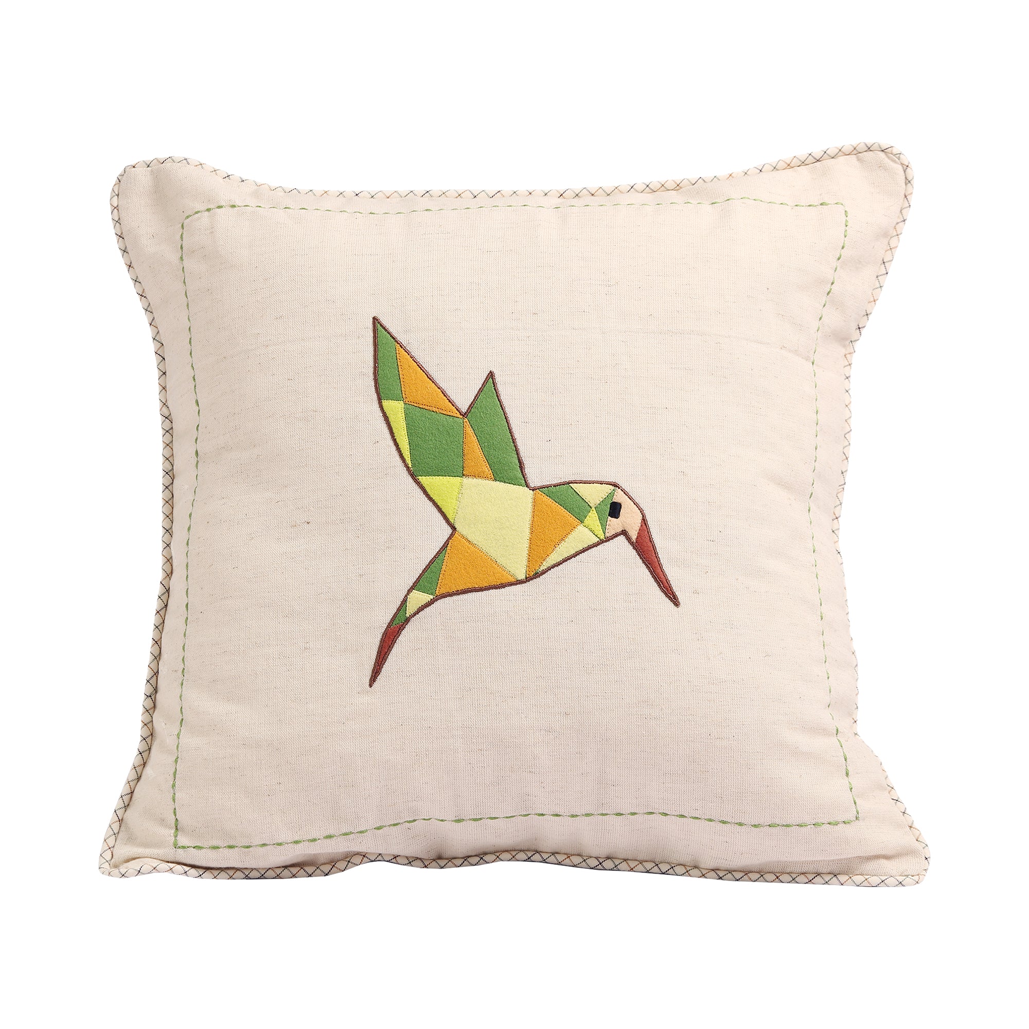 Out In The Woods Bird 16" x 16" Cushion Cover