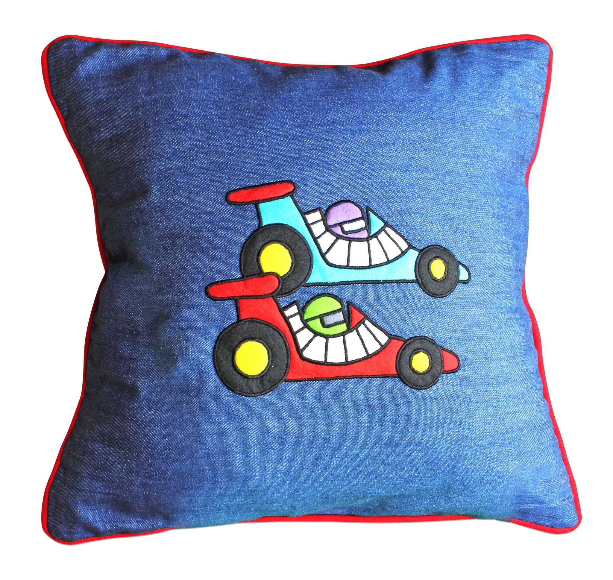 Lets Race 16" x 16" Cushion Cover