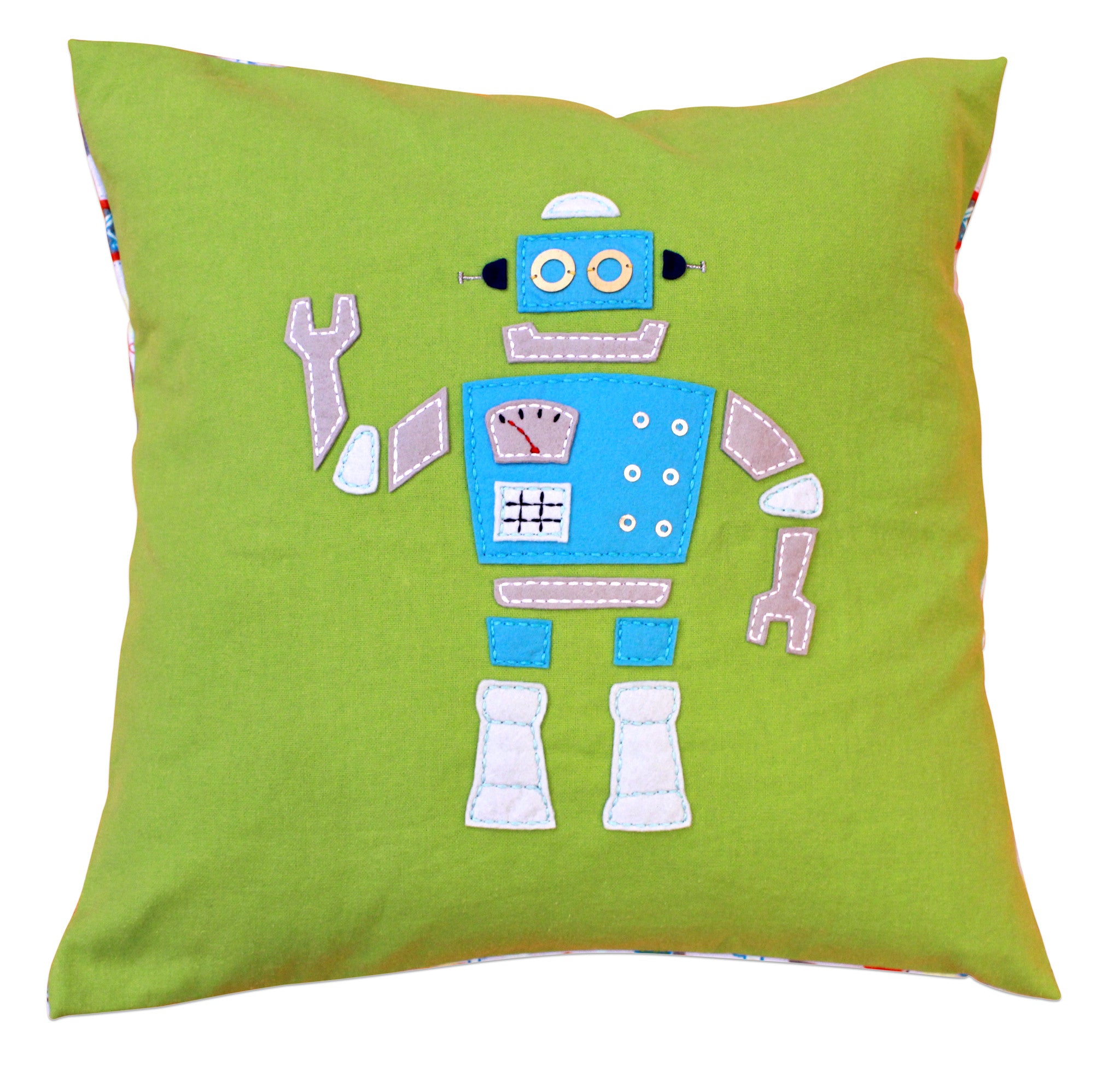Robot 16" x 16" Cushion Cover