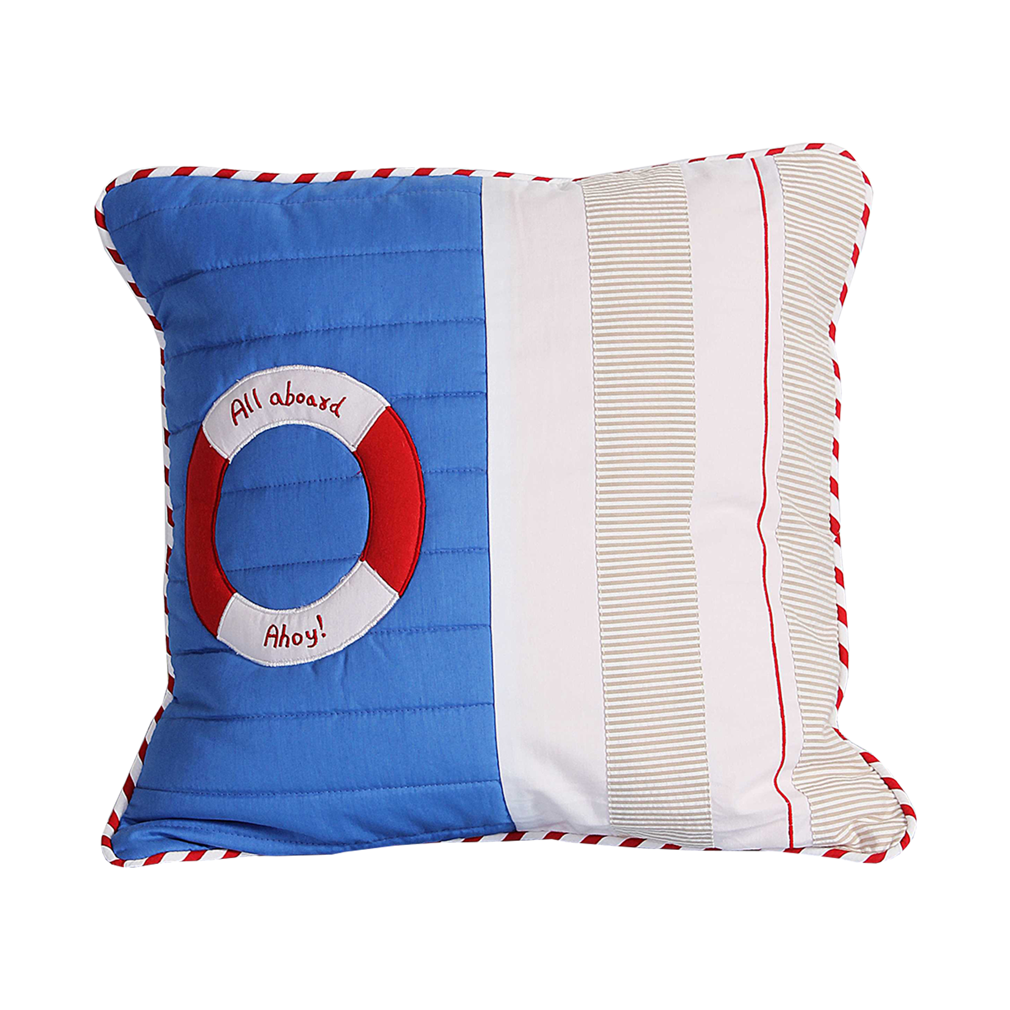 Sailor Ring 16" x 16" Cushion Cover