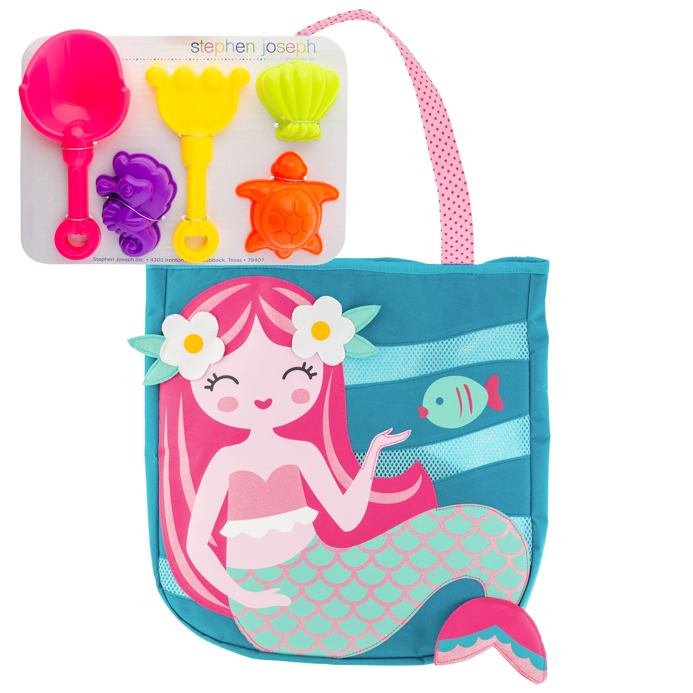 Beach Tote - Mermaid