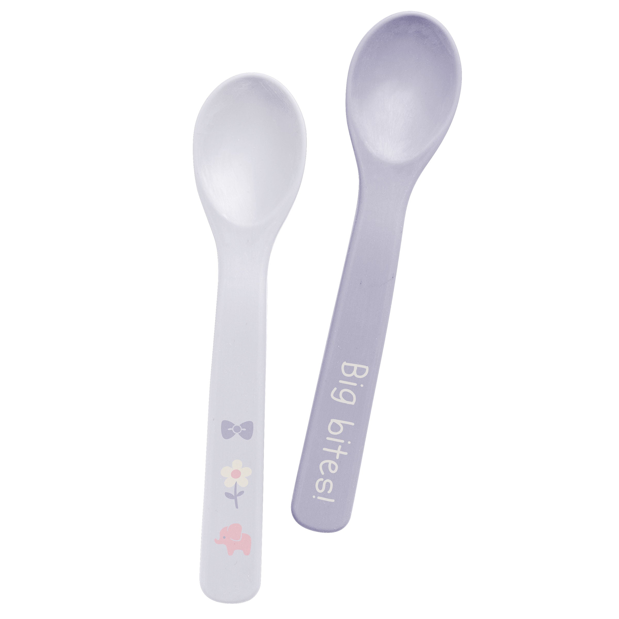 Silicon Baby Spoons - Elephant