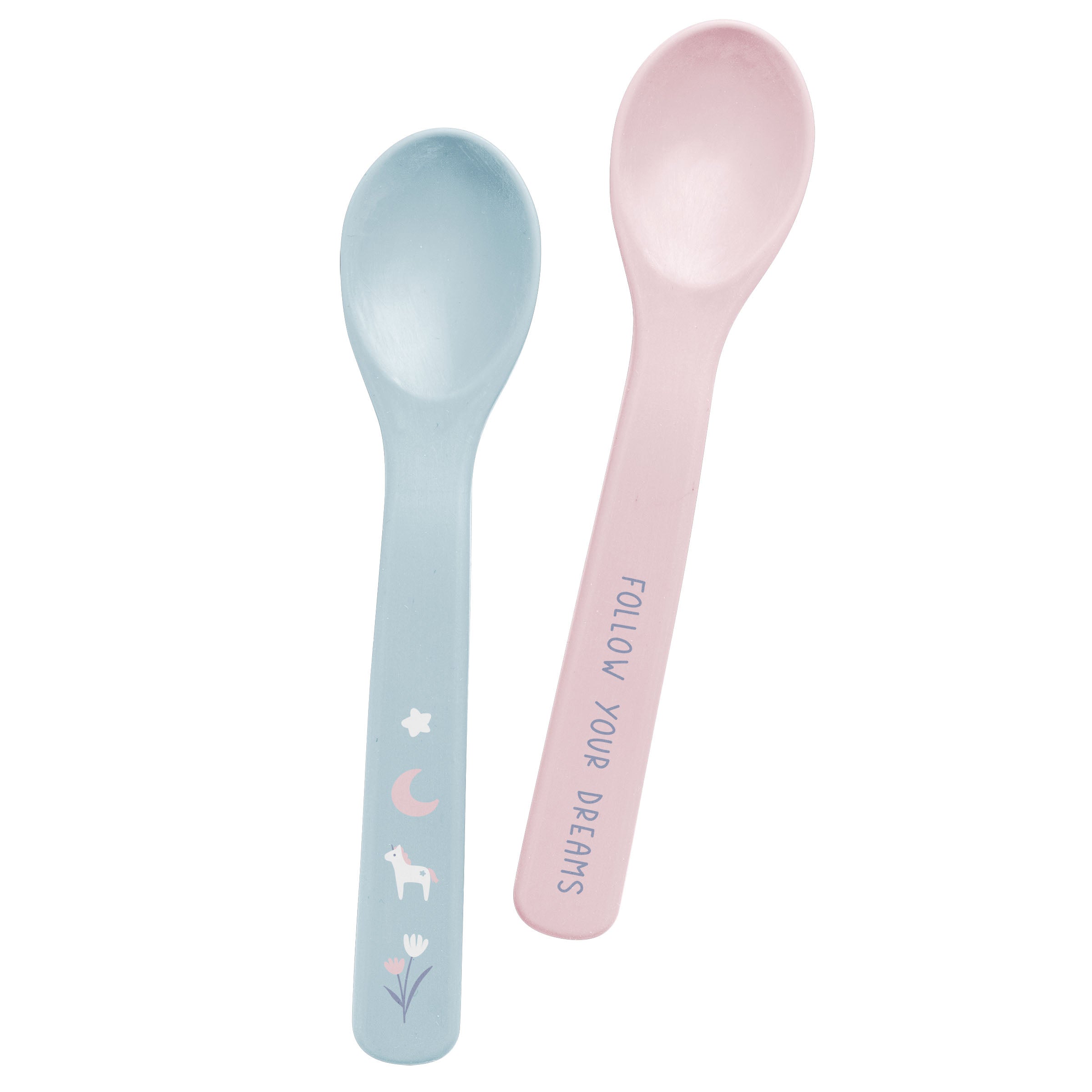 Silicone Baby Spoons - Unicorn