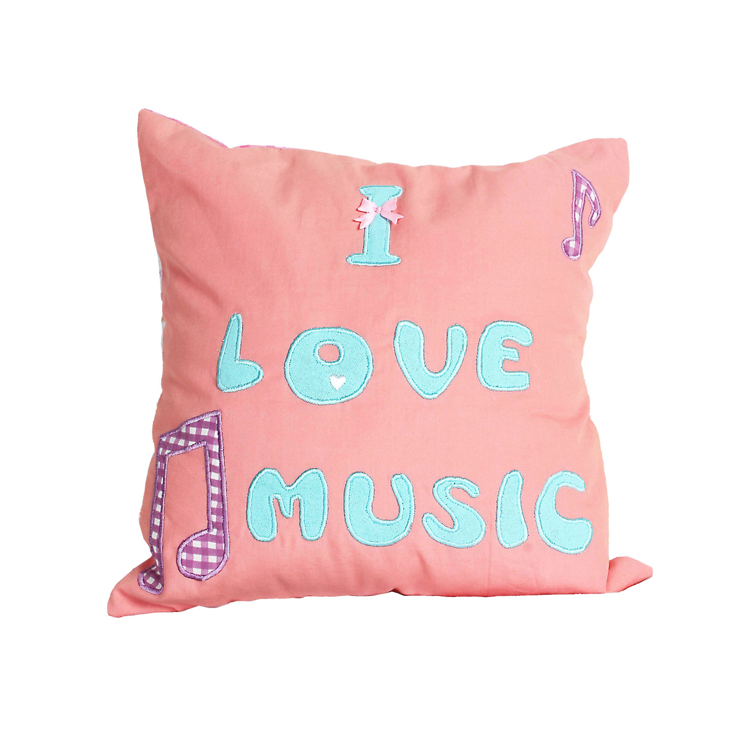 Sound Of Music 12" x 12" Cushion Cover