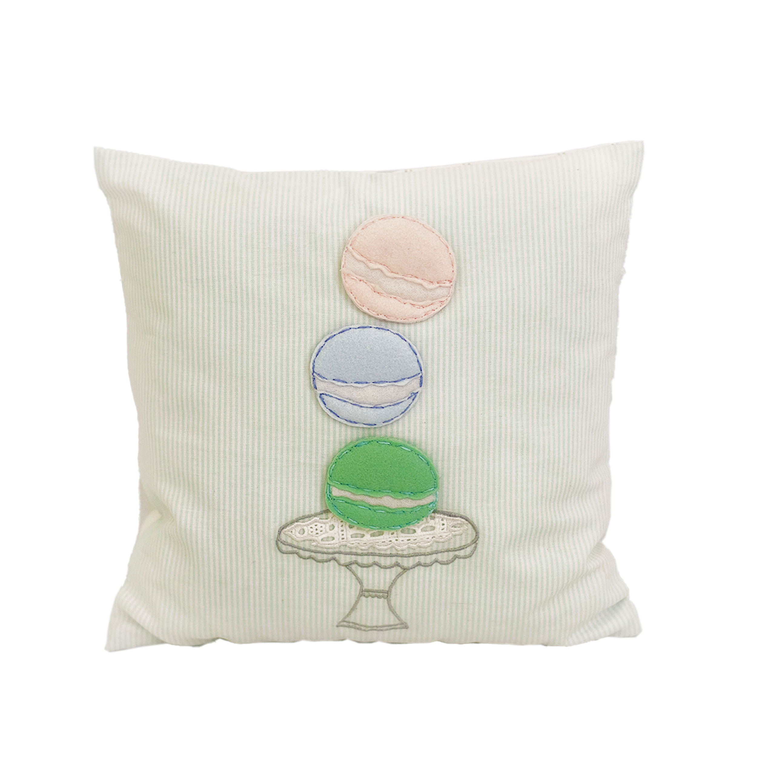 Vintage-Macarons 12" x 12" Cushion Cover