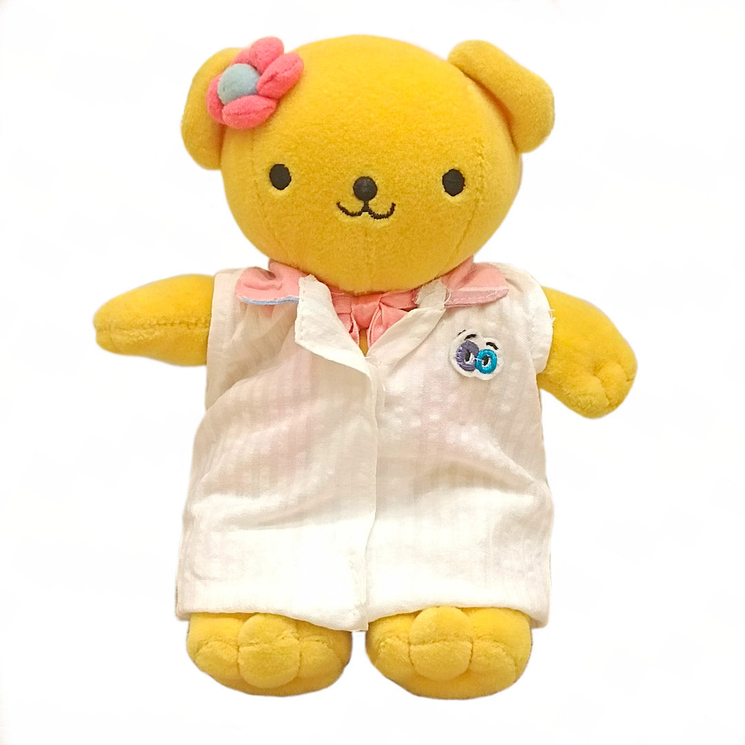 Doll's Vanilla Seer sucker Dress