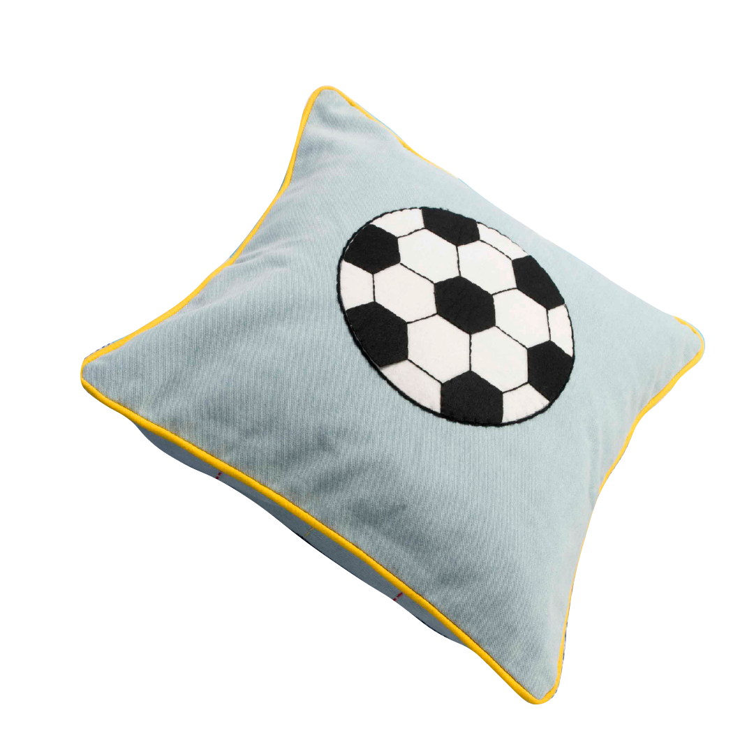 Sporty - Foot Ball 16" x 16" Cushion Cover