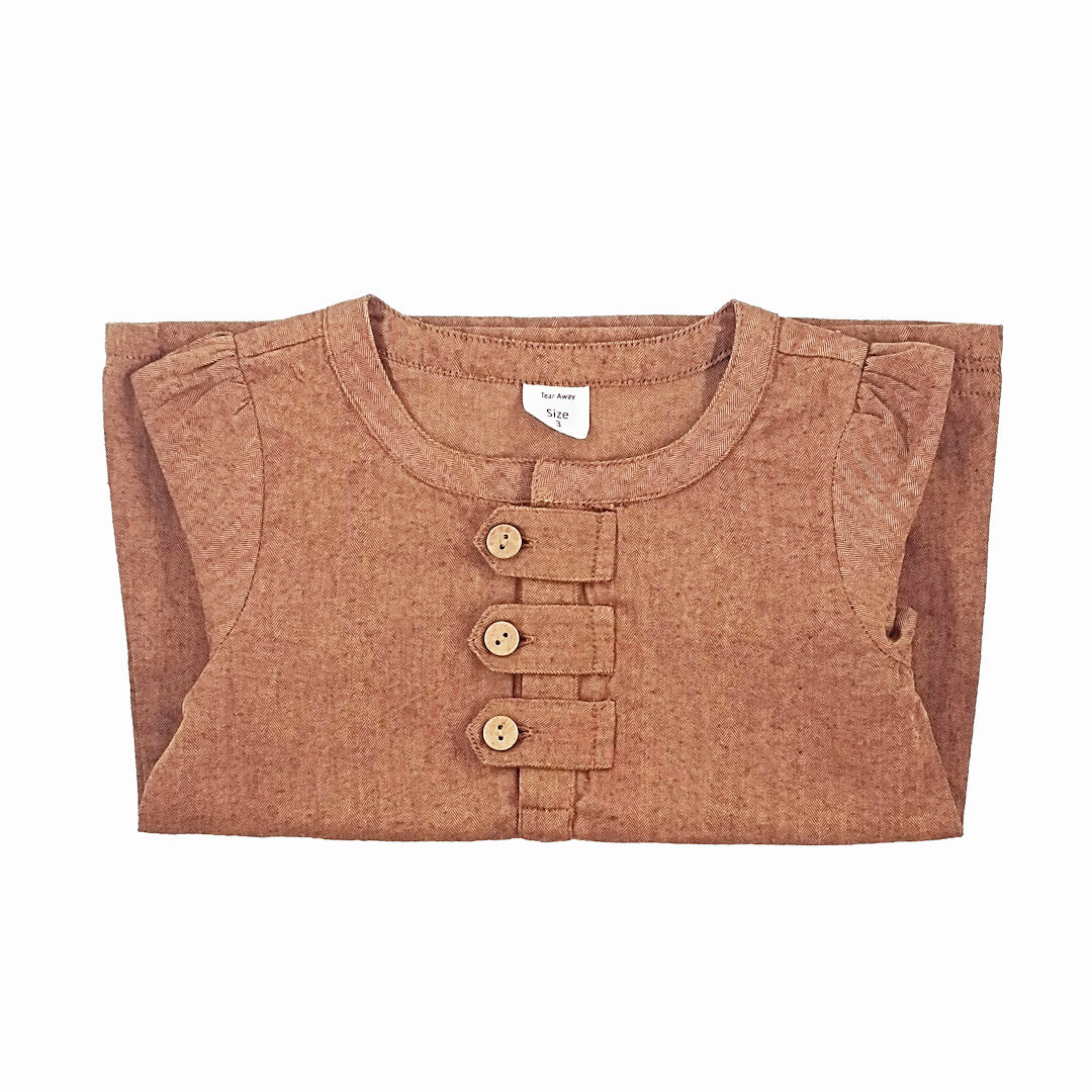 Girls Muddy Buddy Blouse