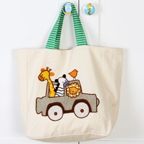 Jungle Safari Tote Bag