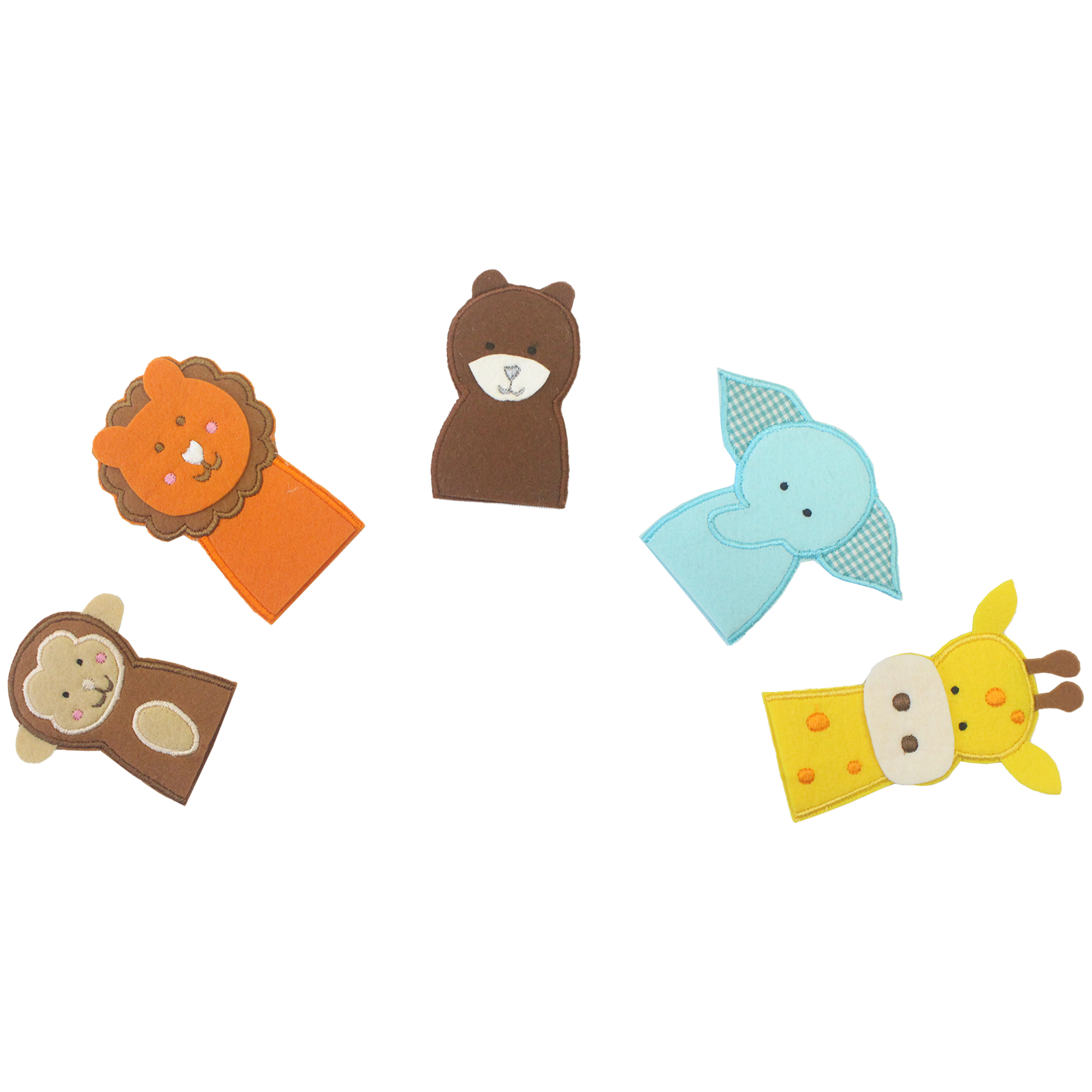Finger Puppets - Wild Animal