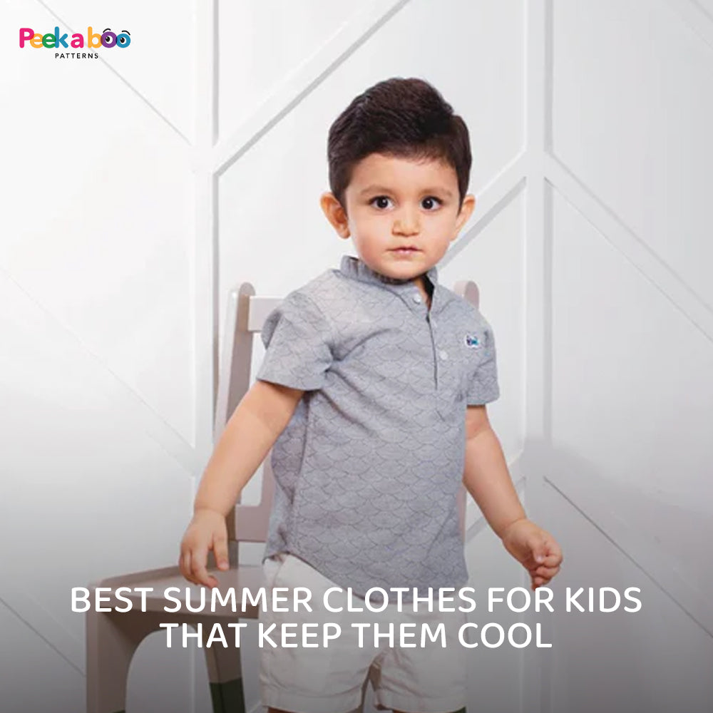 Best Summer Clothes for Kids That Keep Them Cool