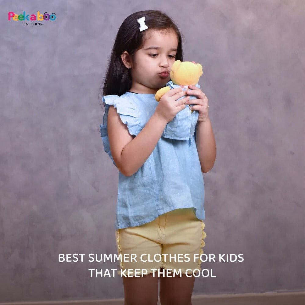 Best Summer Clothes for Kids That Keep Them Cool