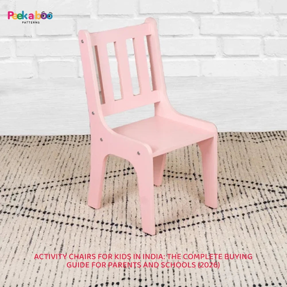 Activity Chairs for Kids in India