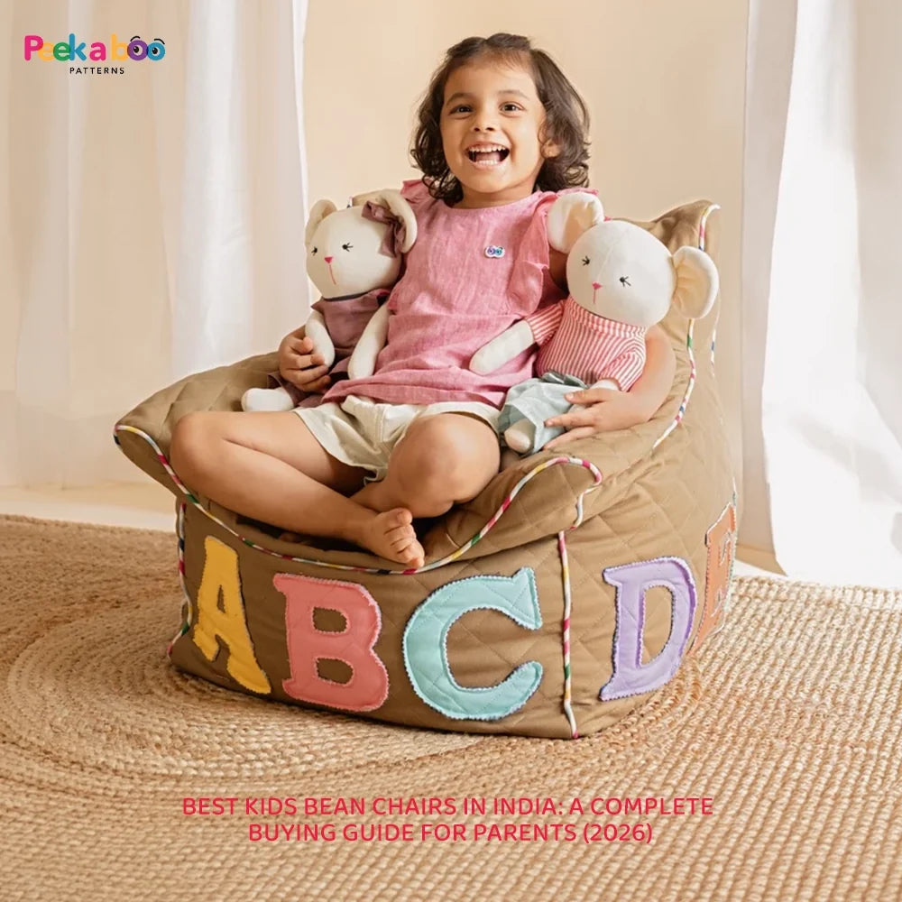 Best Kids Bean Chairs in India: A Complete Buying Guide for Parents (2026)
